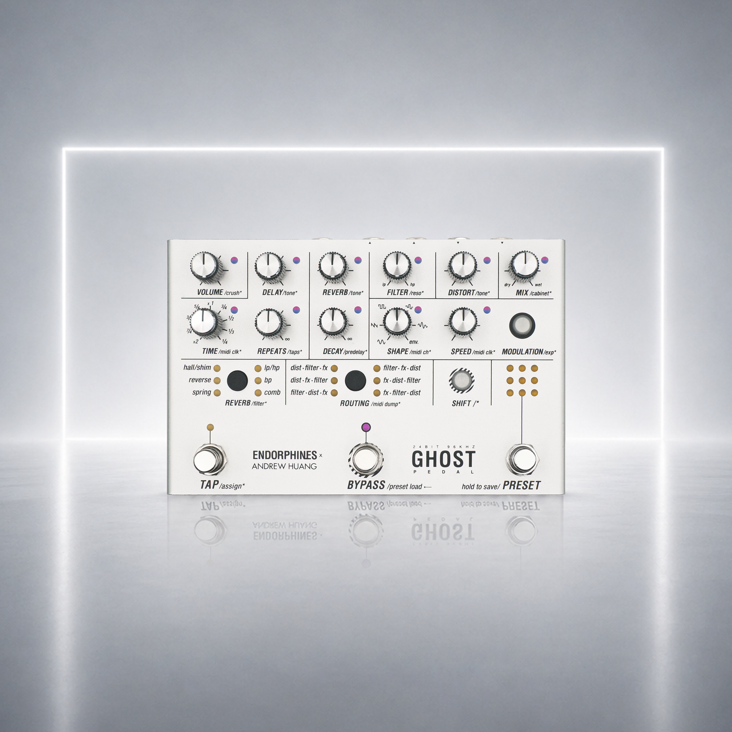 GHOST PEDAL — ENDORPHIN.ES