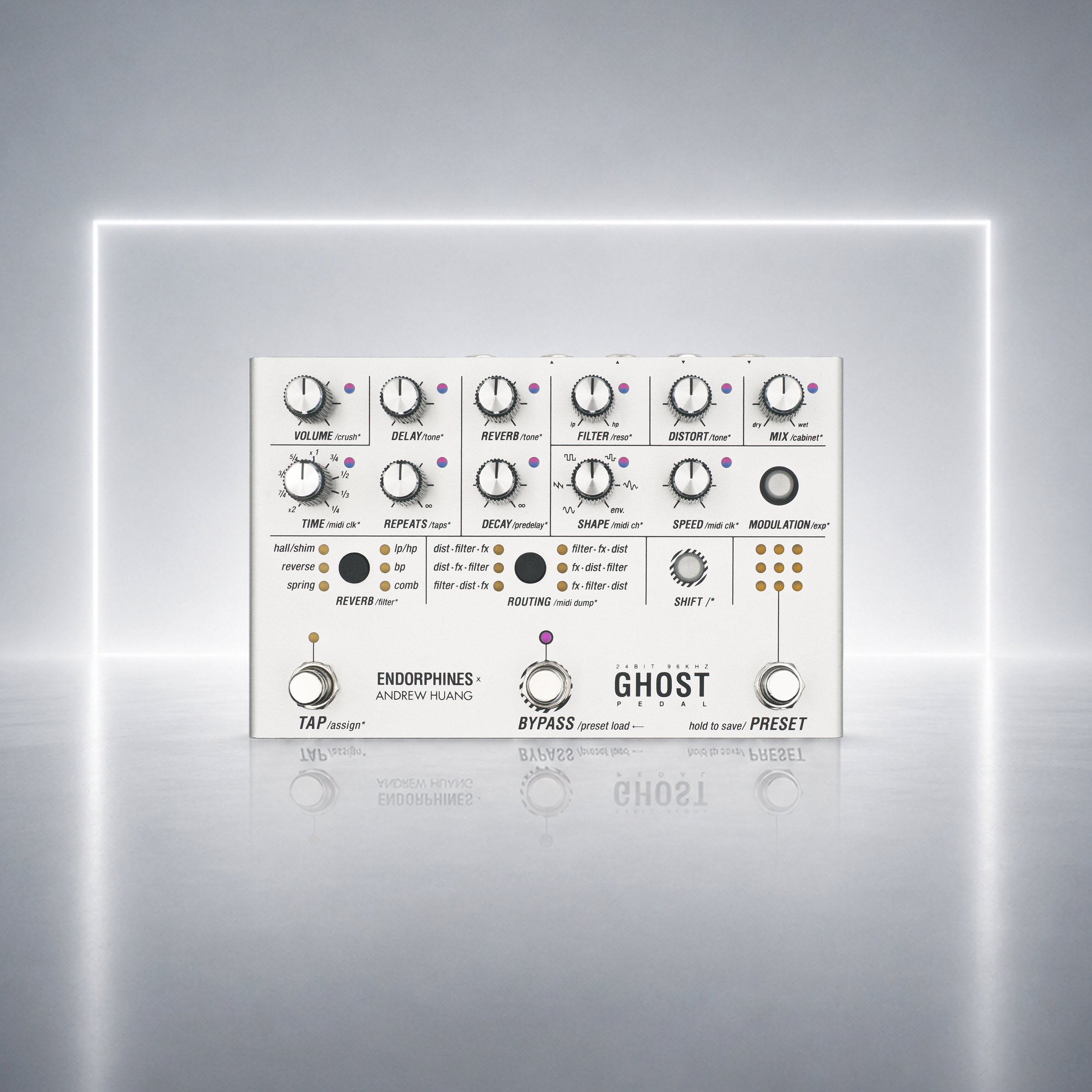 GHOST PEDAL — ENDORPHIN.ES