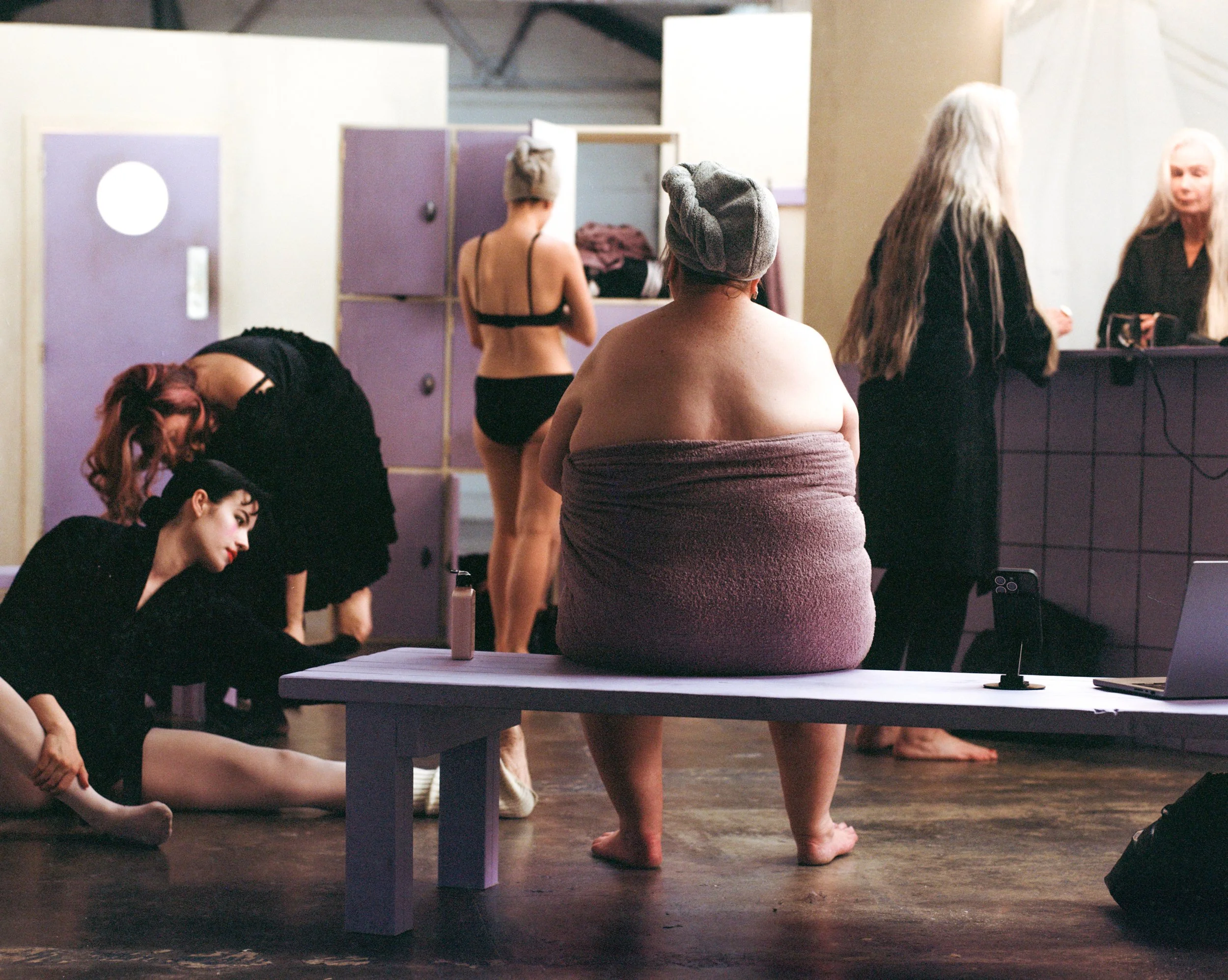 Nowness - Changing Room