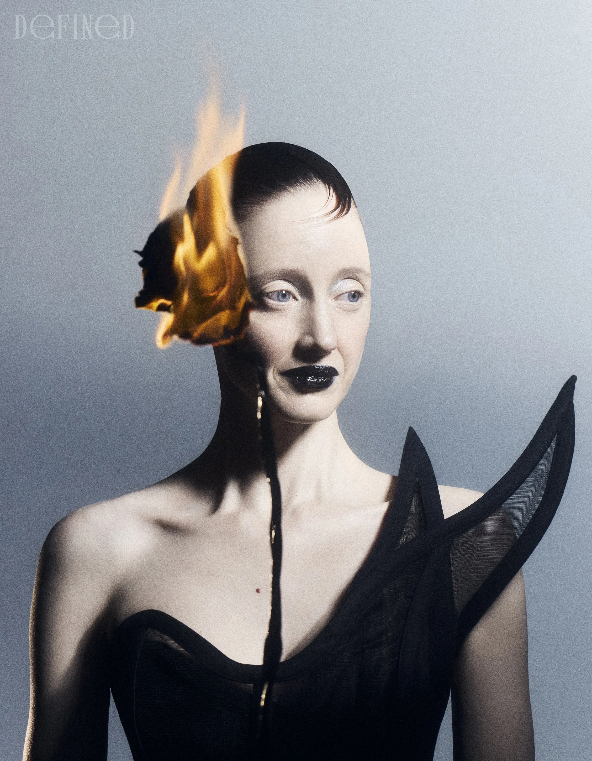 Defined Magazine X Andrea Riseborough