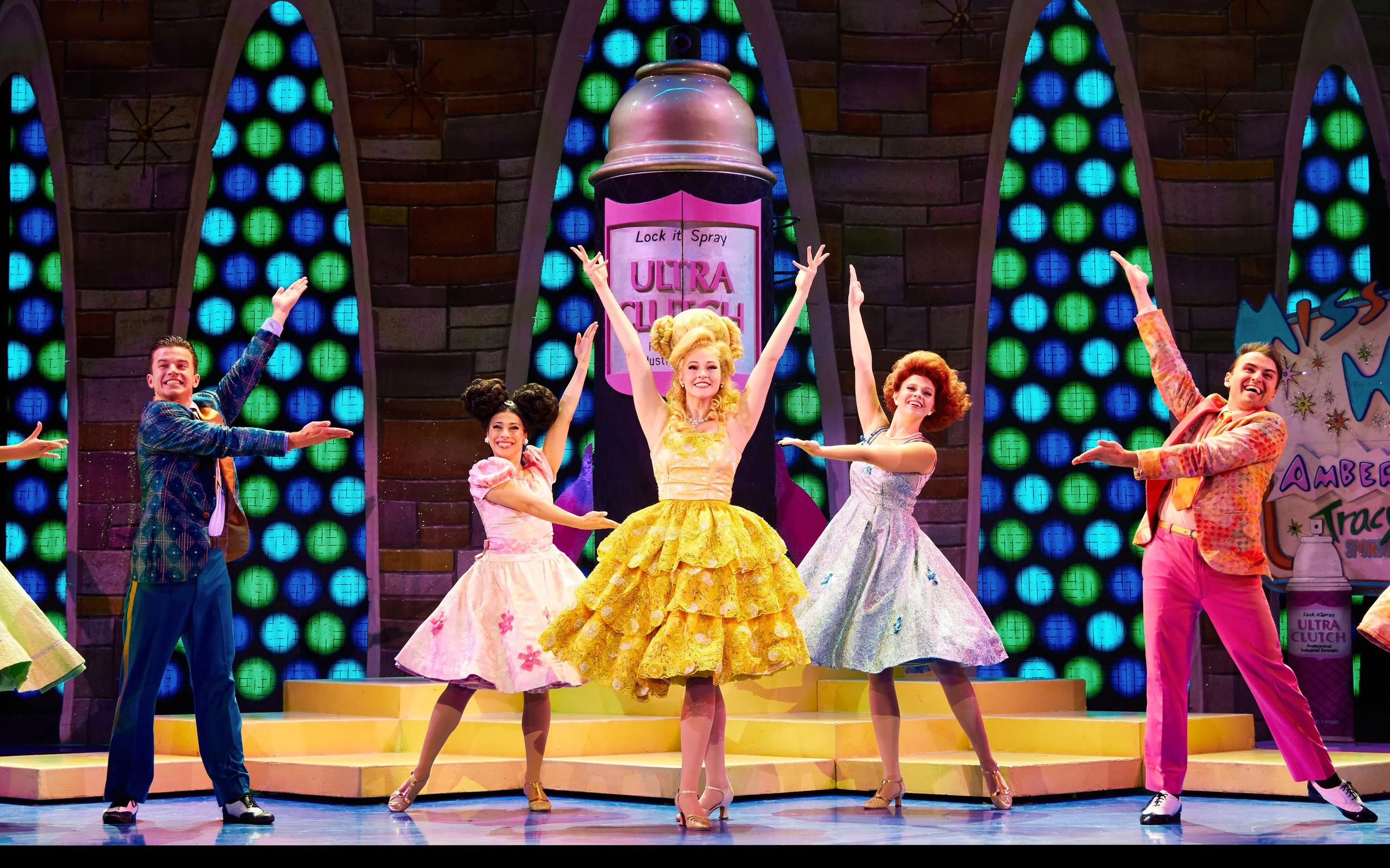  Hairspray El Musical Que Sacudi Broadway Y M s All Rollos De Mujeres