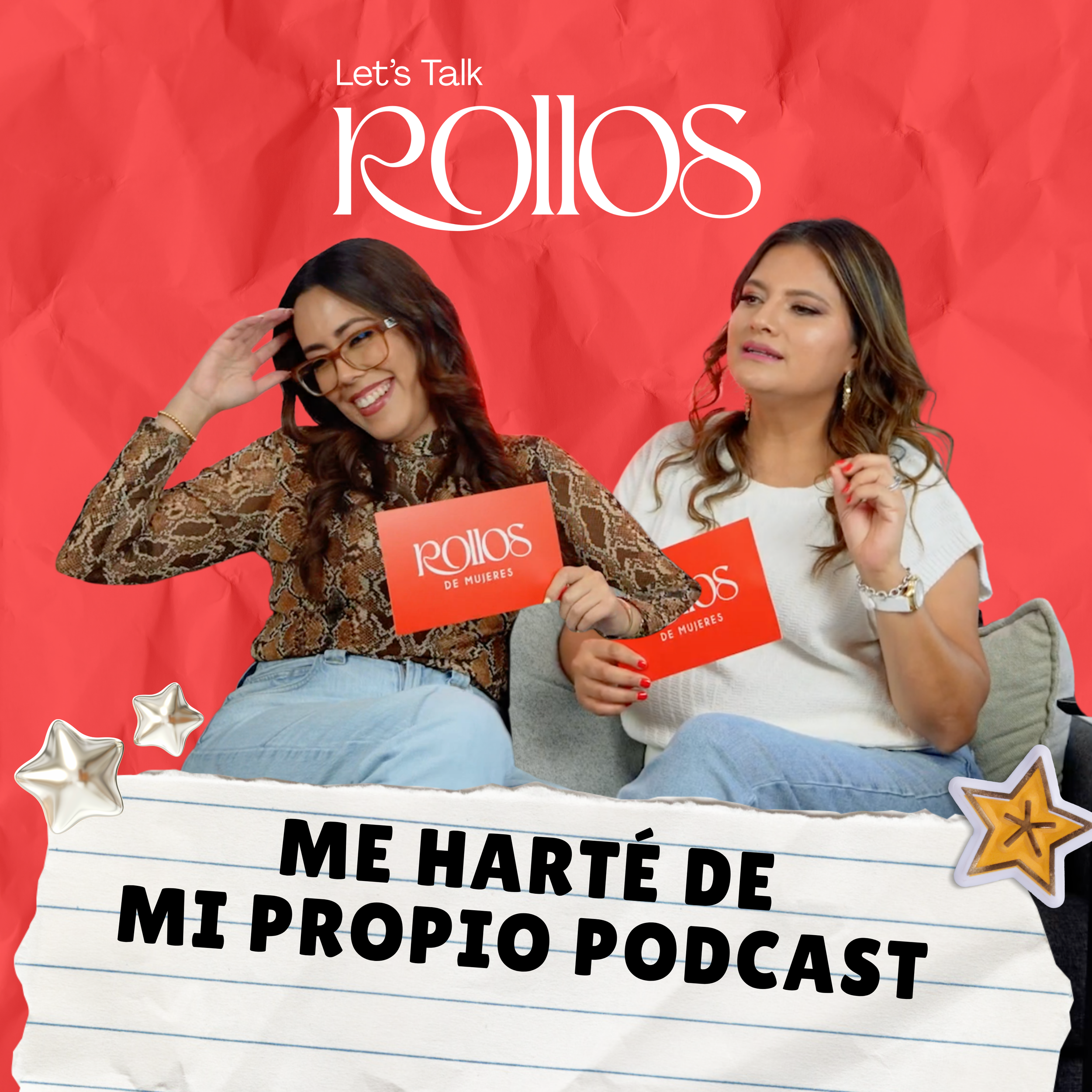 Me Harté De Mi Propio Podcast - Ana Cruz
