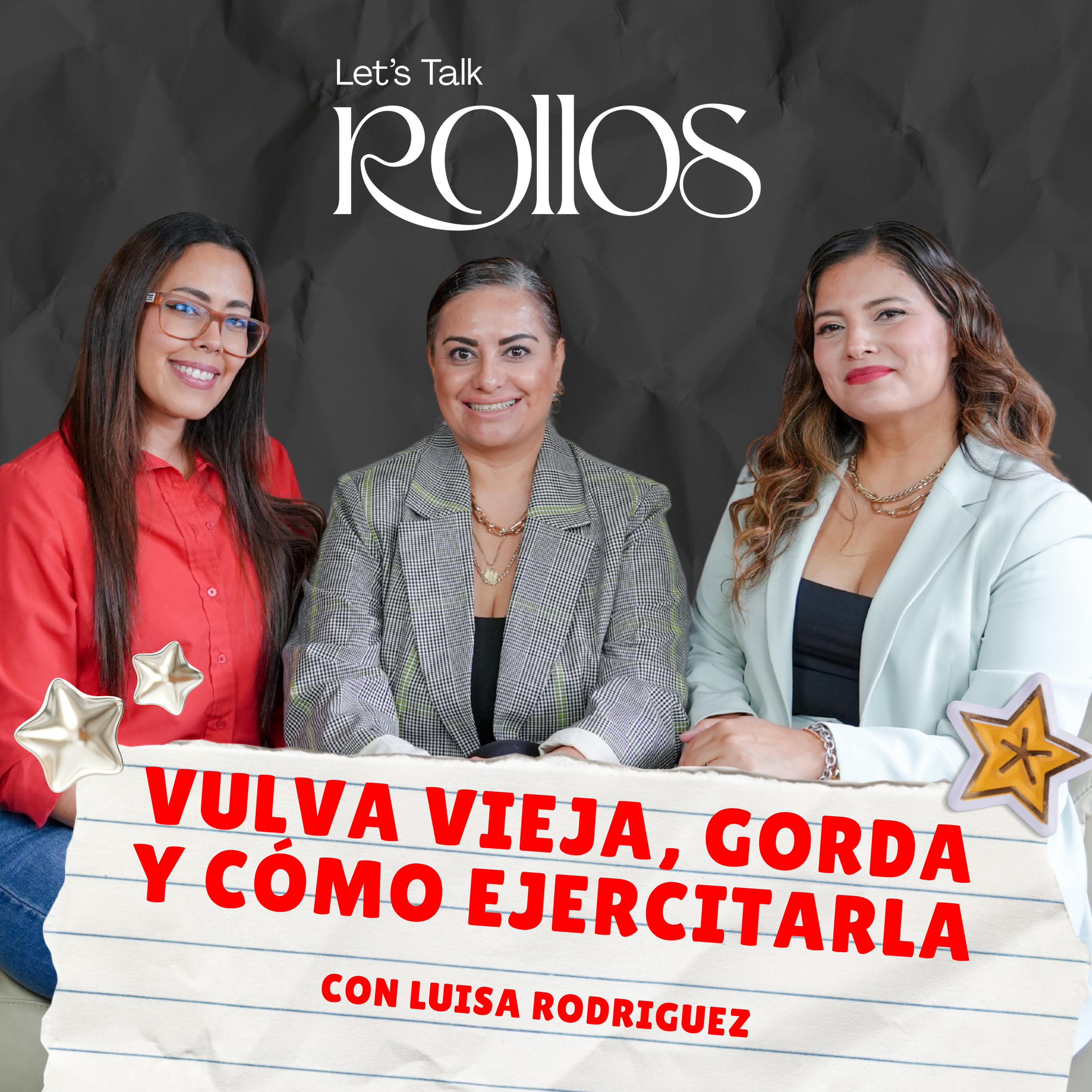 ¿Ozempic te envejece la vulva? | Hablemos de la vulva gorda, ejercicios, estética y más con Coach Luisa Rodríguez