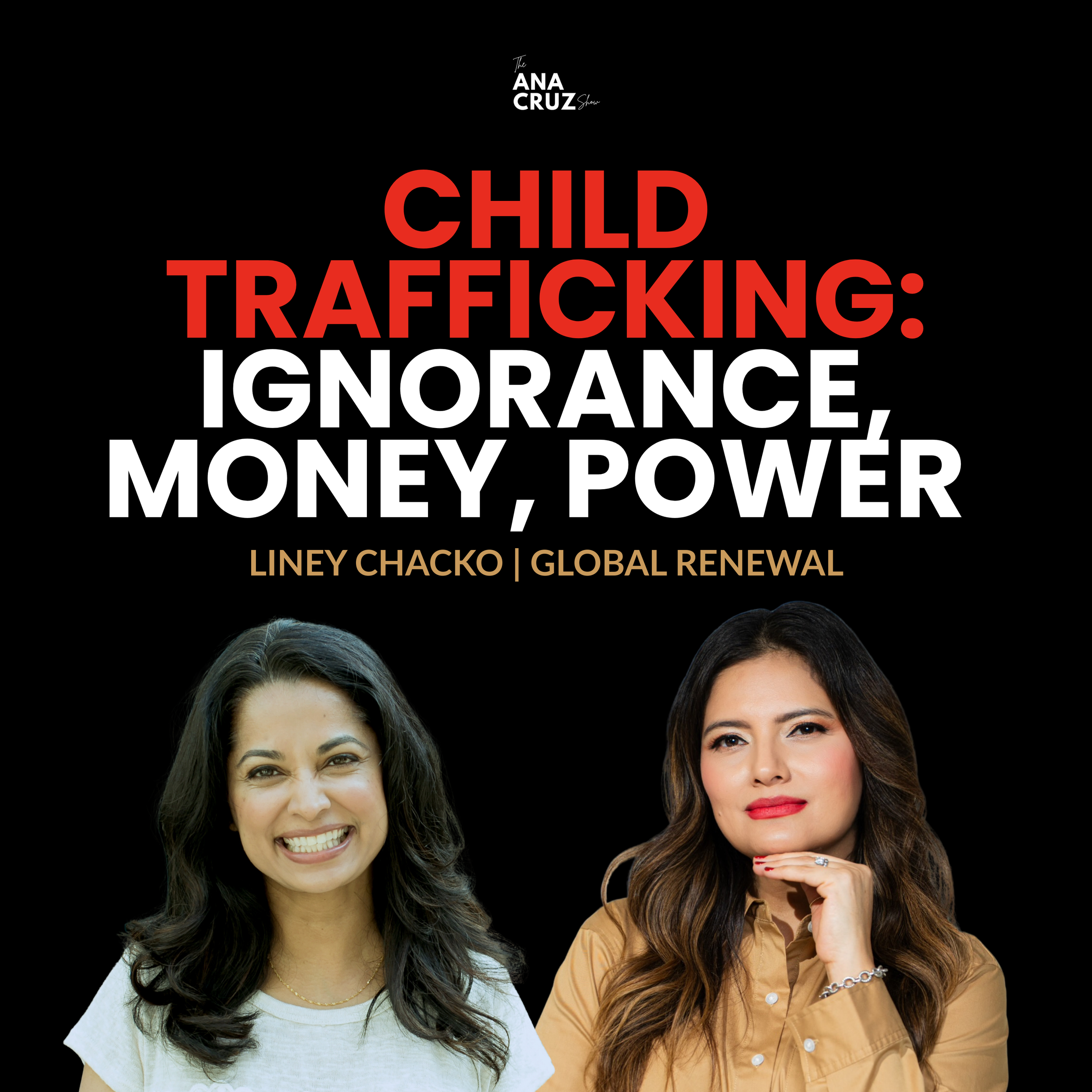 Inside Child Trafficking: How It Works, Who Profits, and How to Protect Your Kids | Liney Chacko