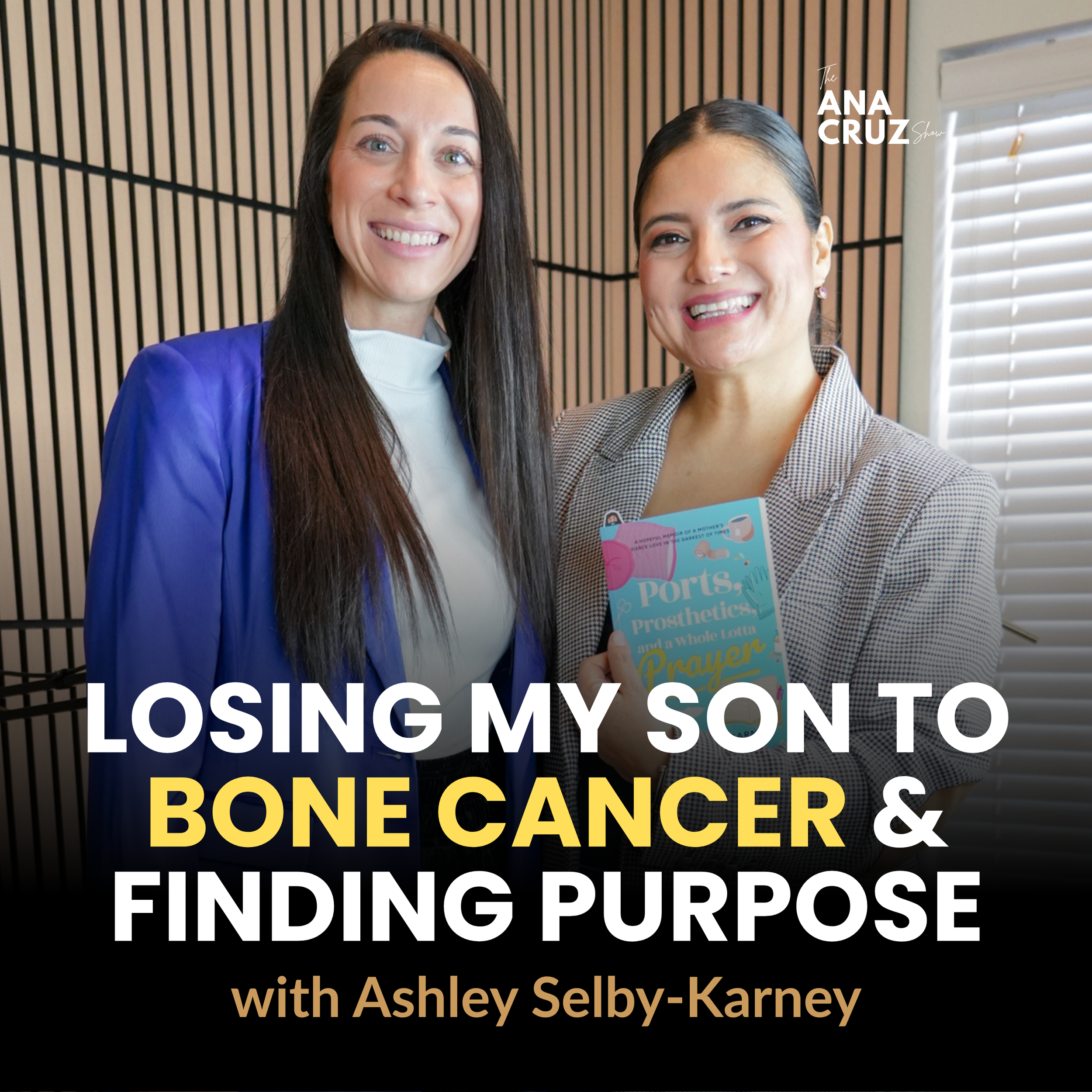 Bone Cancer, Grief, and Faith: Ashley Selby-Karney’s Story of Losing Her Son and Turning Pain into Purpose