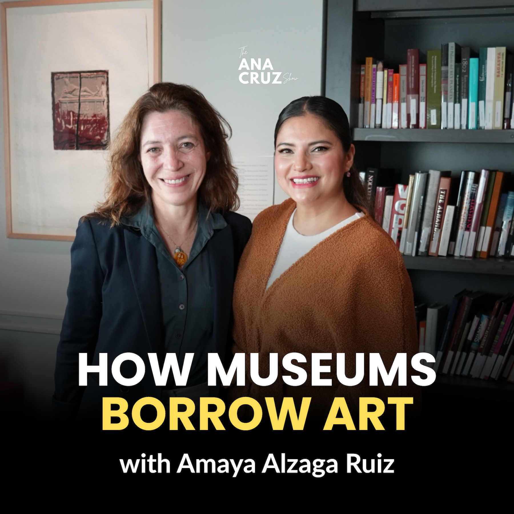 Behind the Scenes of a Major Art Exhibition | Amalia Alzaga Ruiz