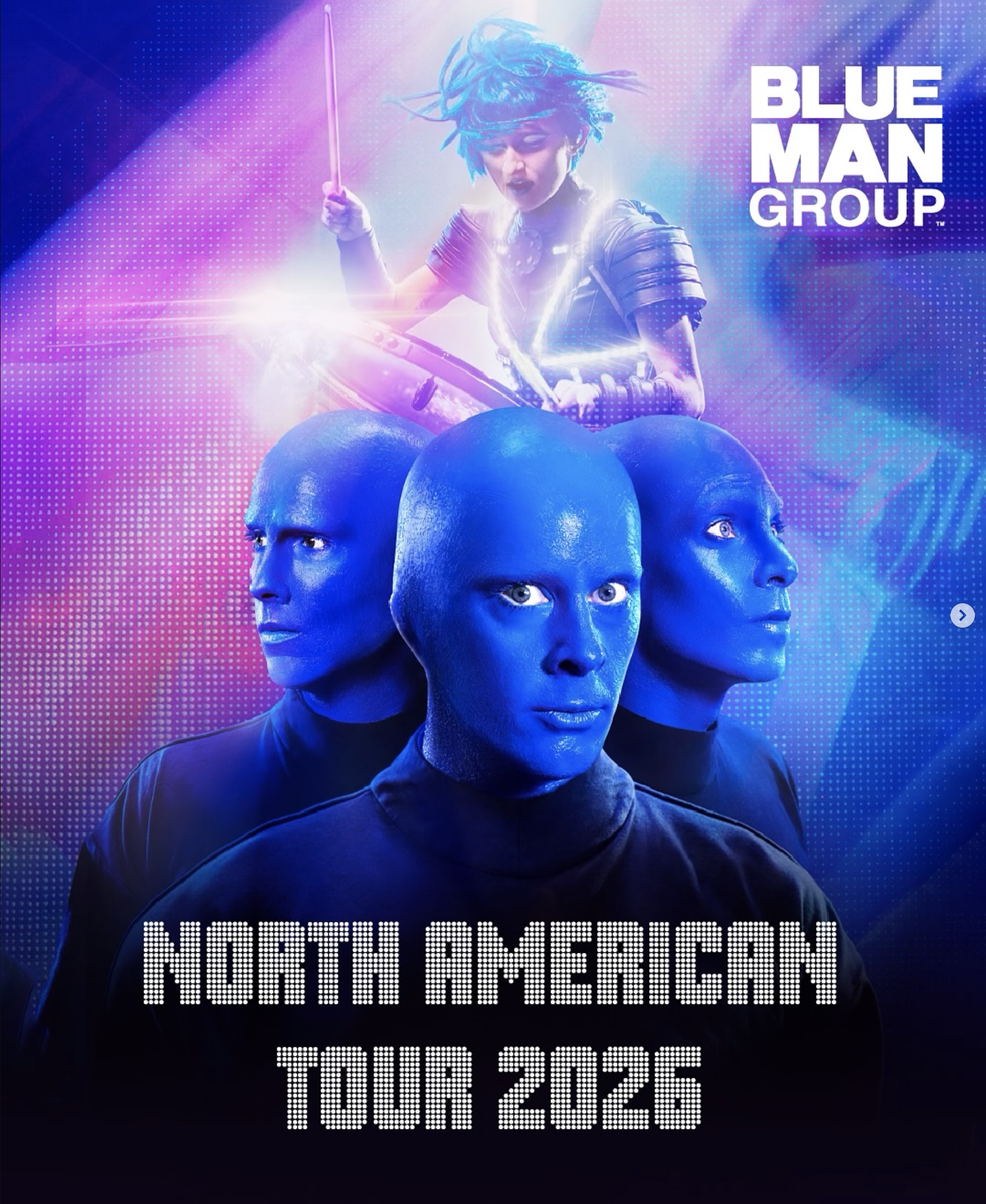The Blue Men Are Coming to Dallas — And We’re Giving Away Tickets
