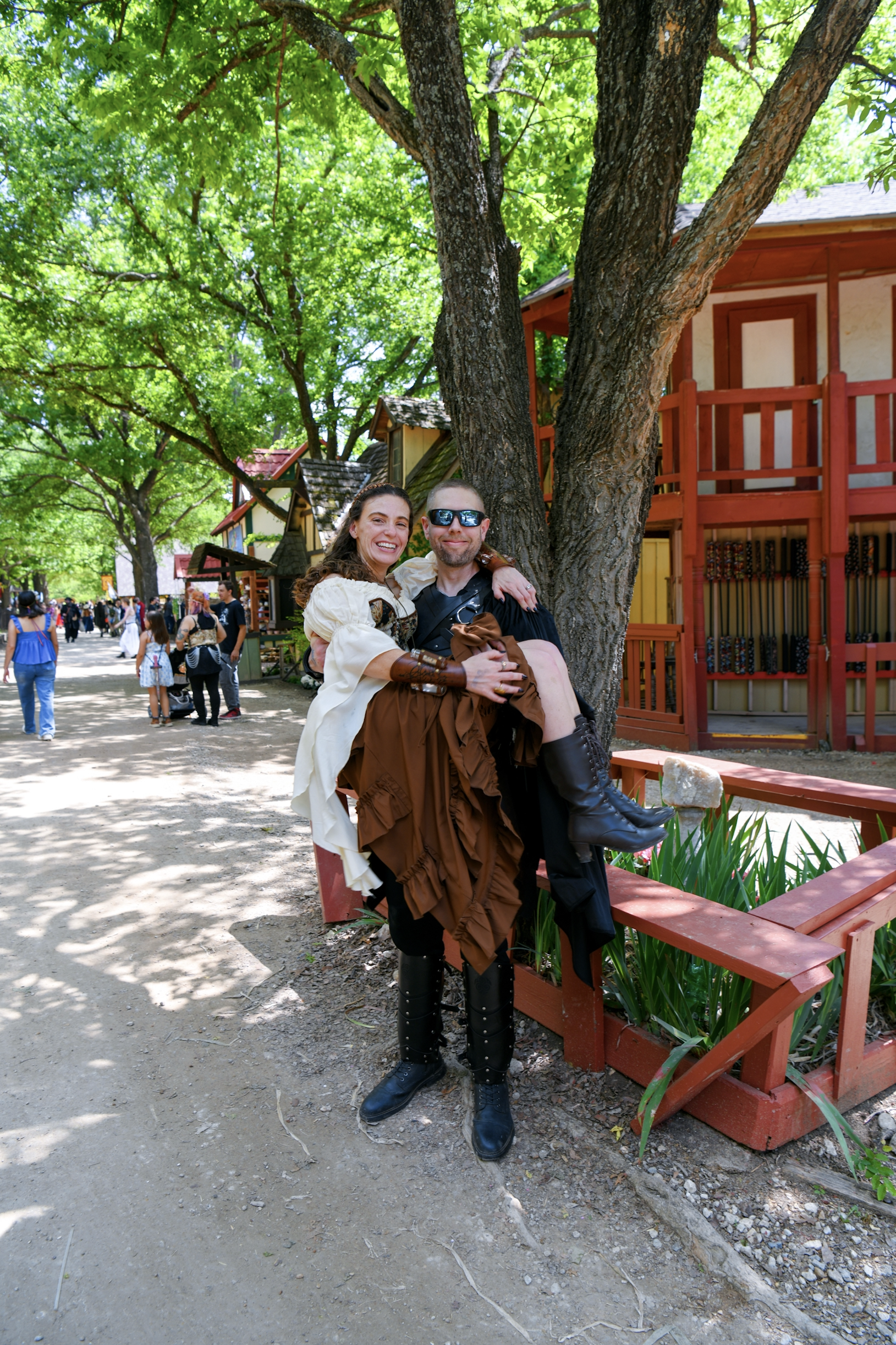 Scarborough Renaissance Festival  couple.png