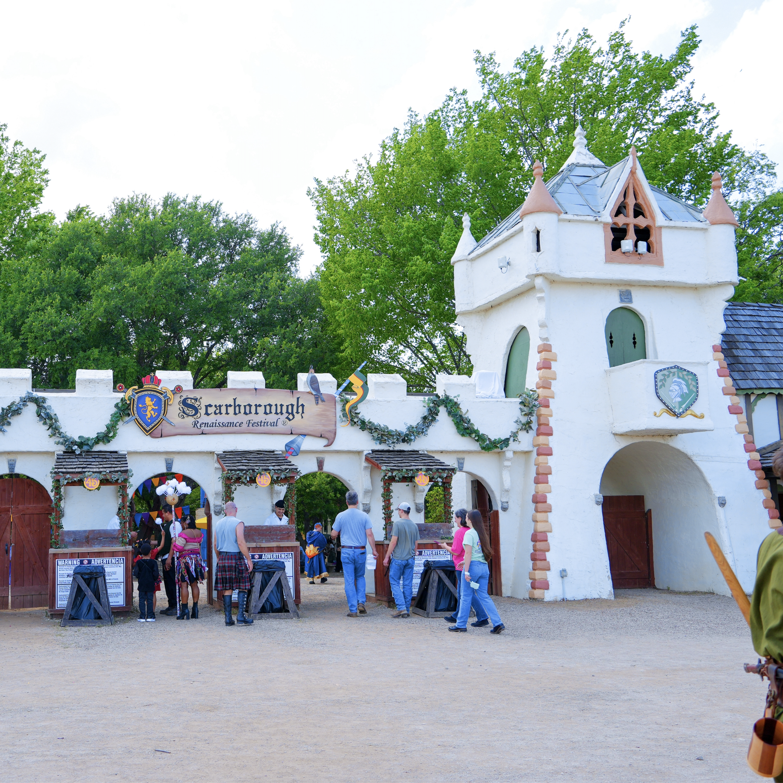Scarborough Renaissance Festival  entrance.png