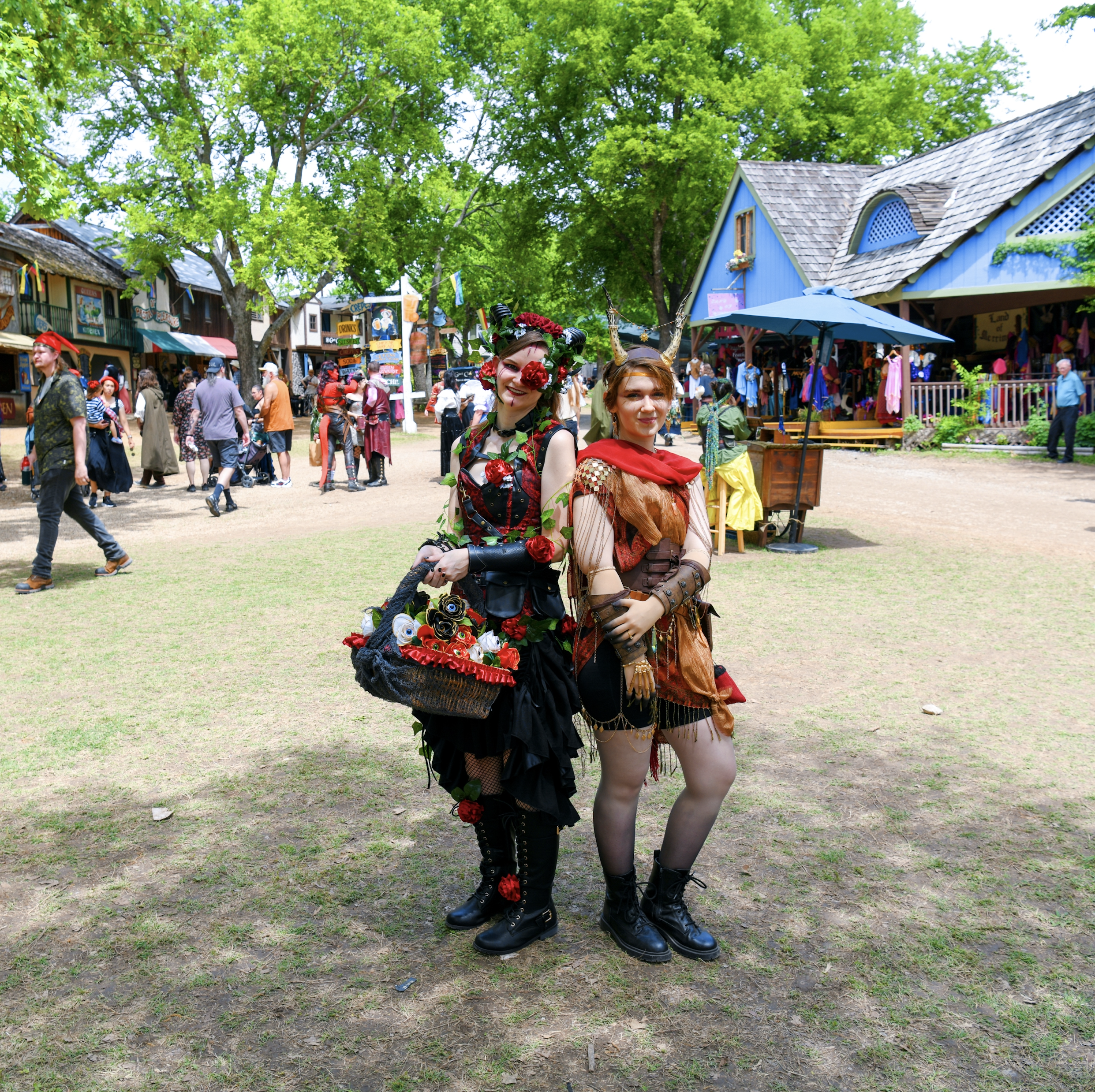 Scarborough Renaissance Festival  girls.png