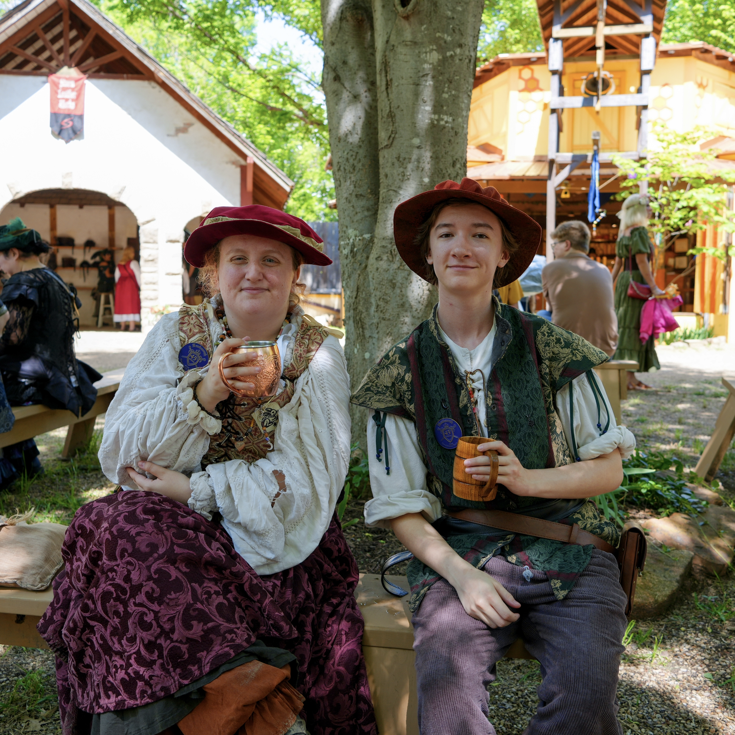 Scarborough Renaissance Festival  people.png
