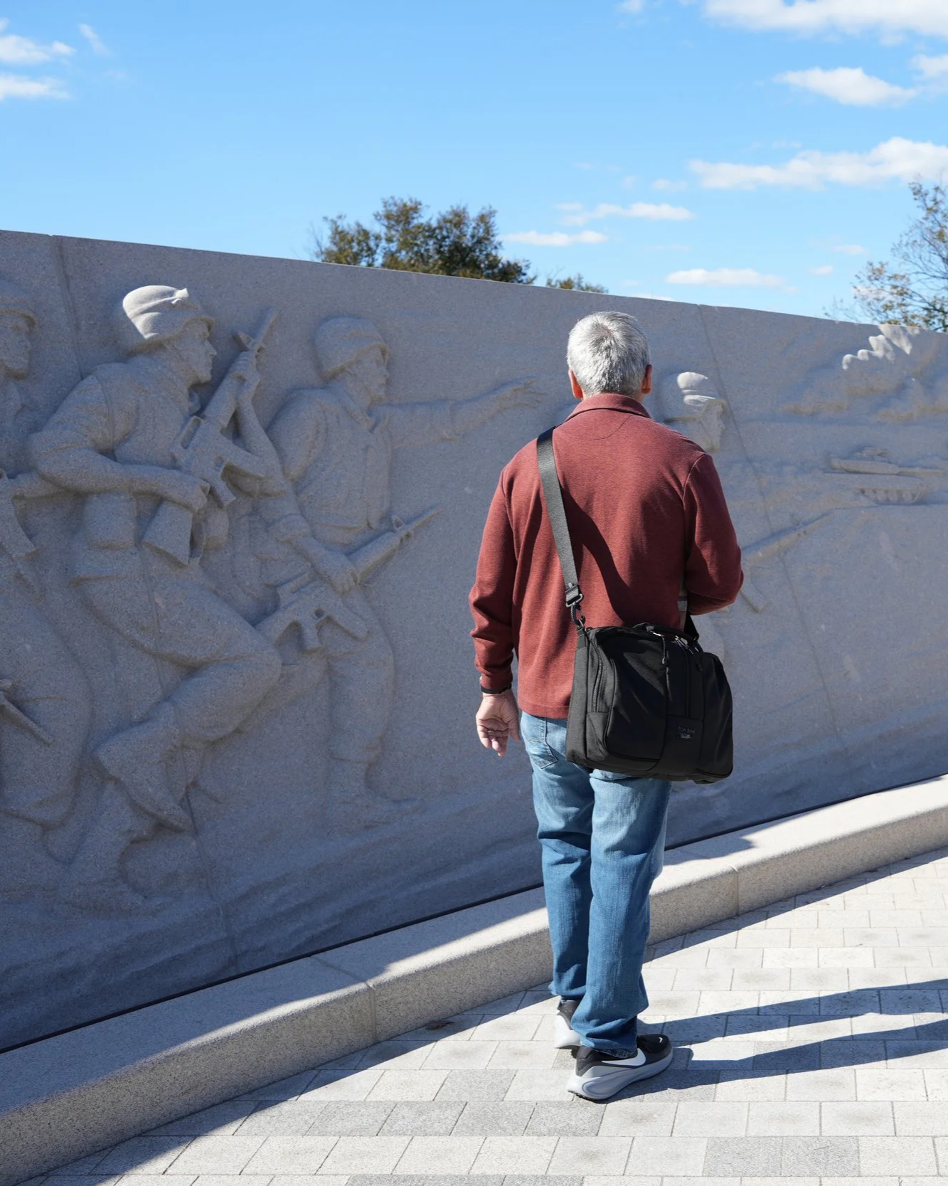 The Gray-Haired Heroes: A Reflection from the Desert Shield and Desert Storm Memorial Dedication in Washington, D.C.