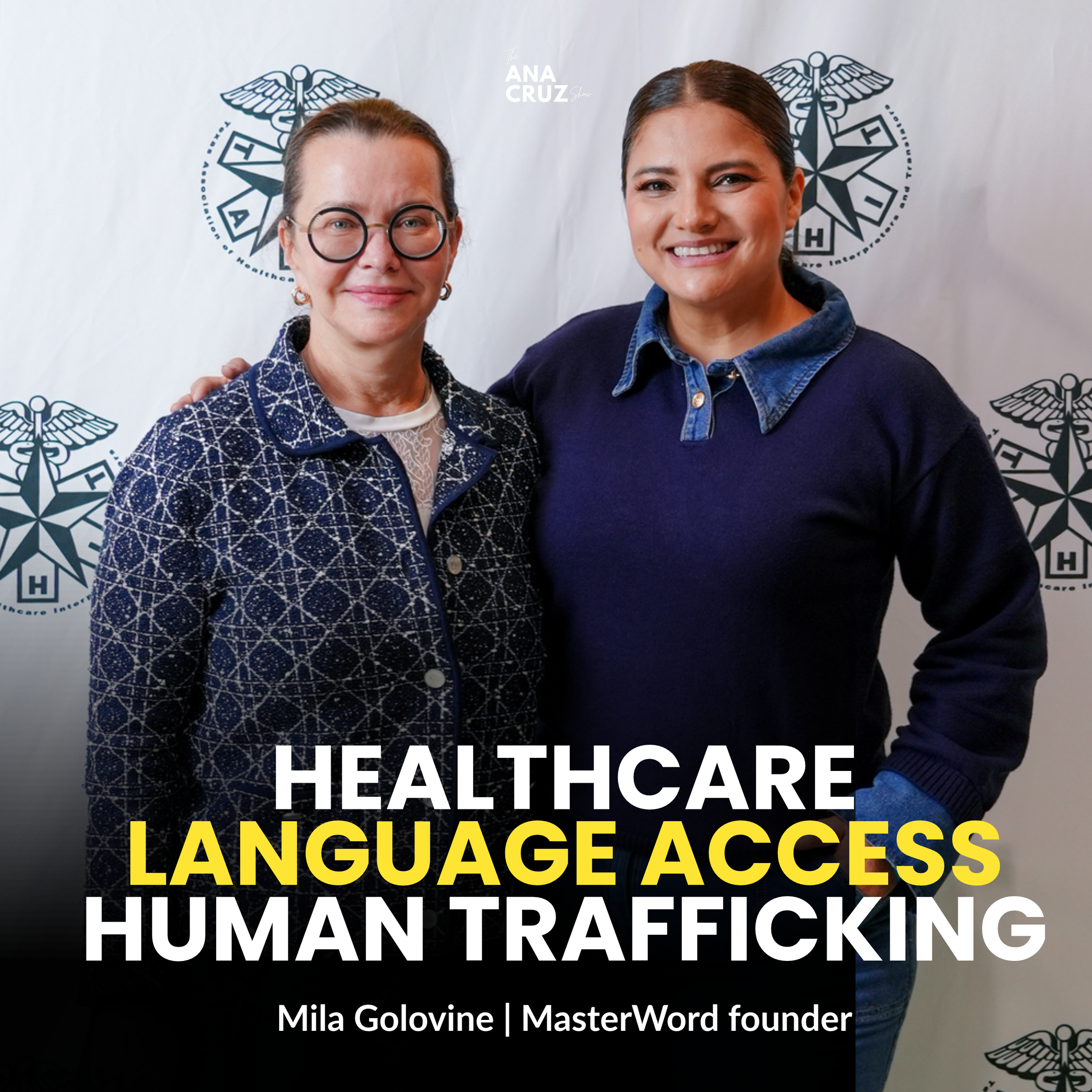 Mila Golovine at TAHIT Dallas: Healthcare Language Access, AI, Human Trafficking &amp; Child Safety