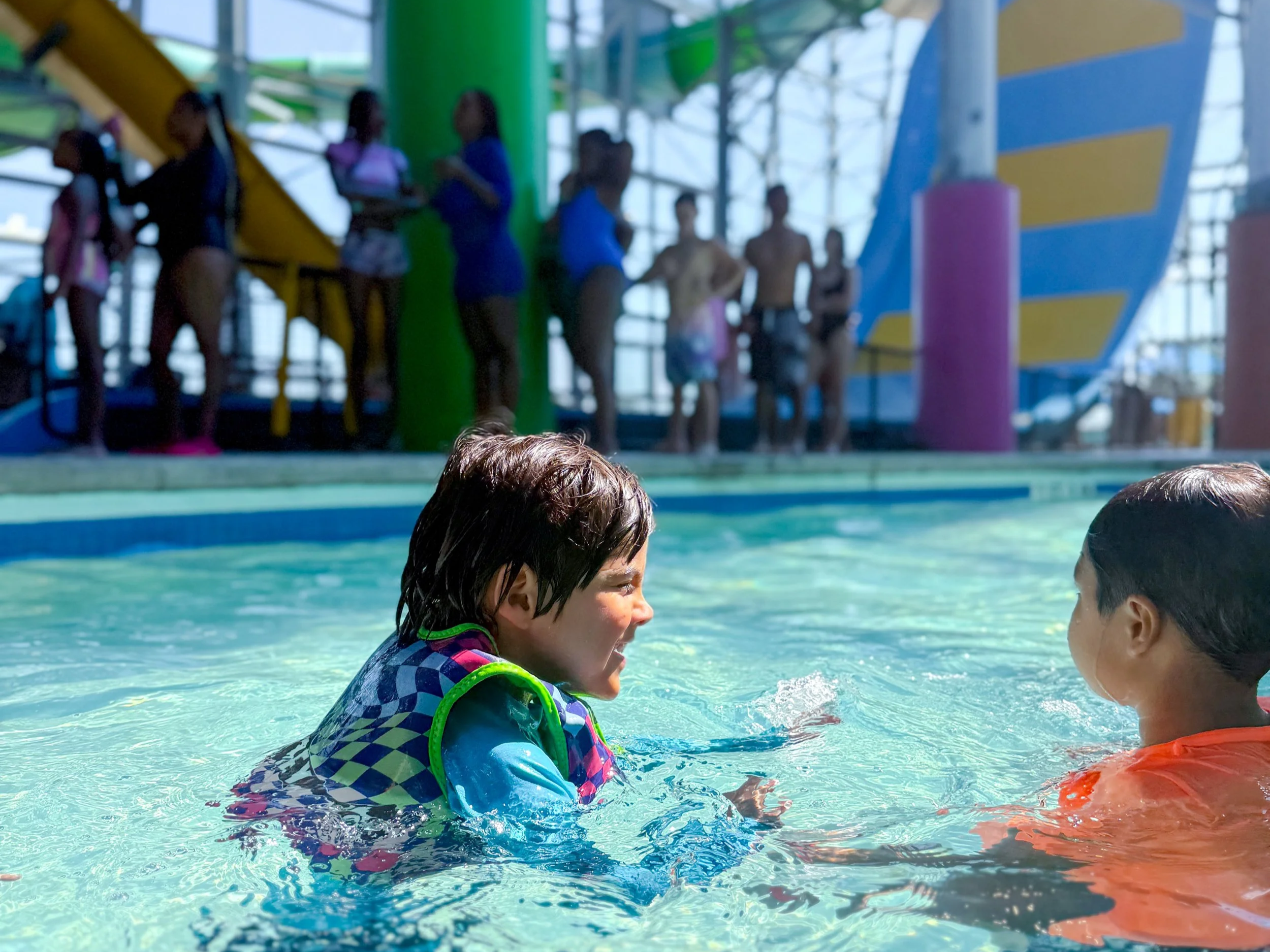 Epic Waters es una visita obligada cuando recibes familia o amigos en Dallas-Fort Worth