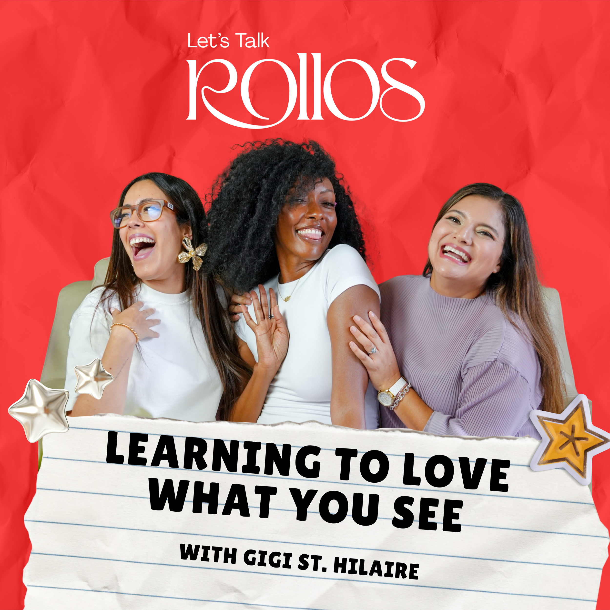 Mirror Talk: Learning to Love What You See With Gigi St. Hilaire