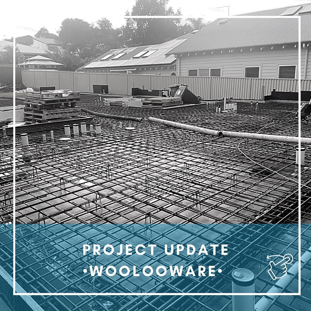 Ground floor drainage set out and cast in drainage completed prior to concrete pour today at our Woolooware duplex for @clockworkconstructions