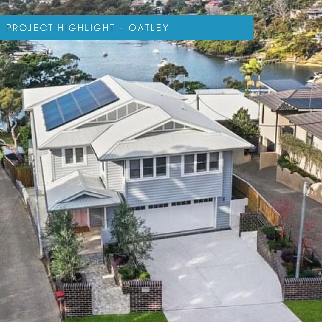 This recently completed project at Oatley turned out amazing! Builder - @virtueprojects