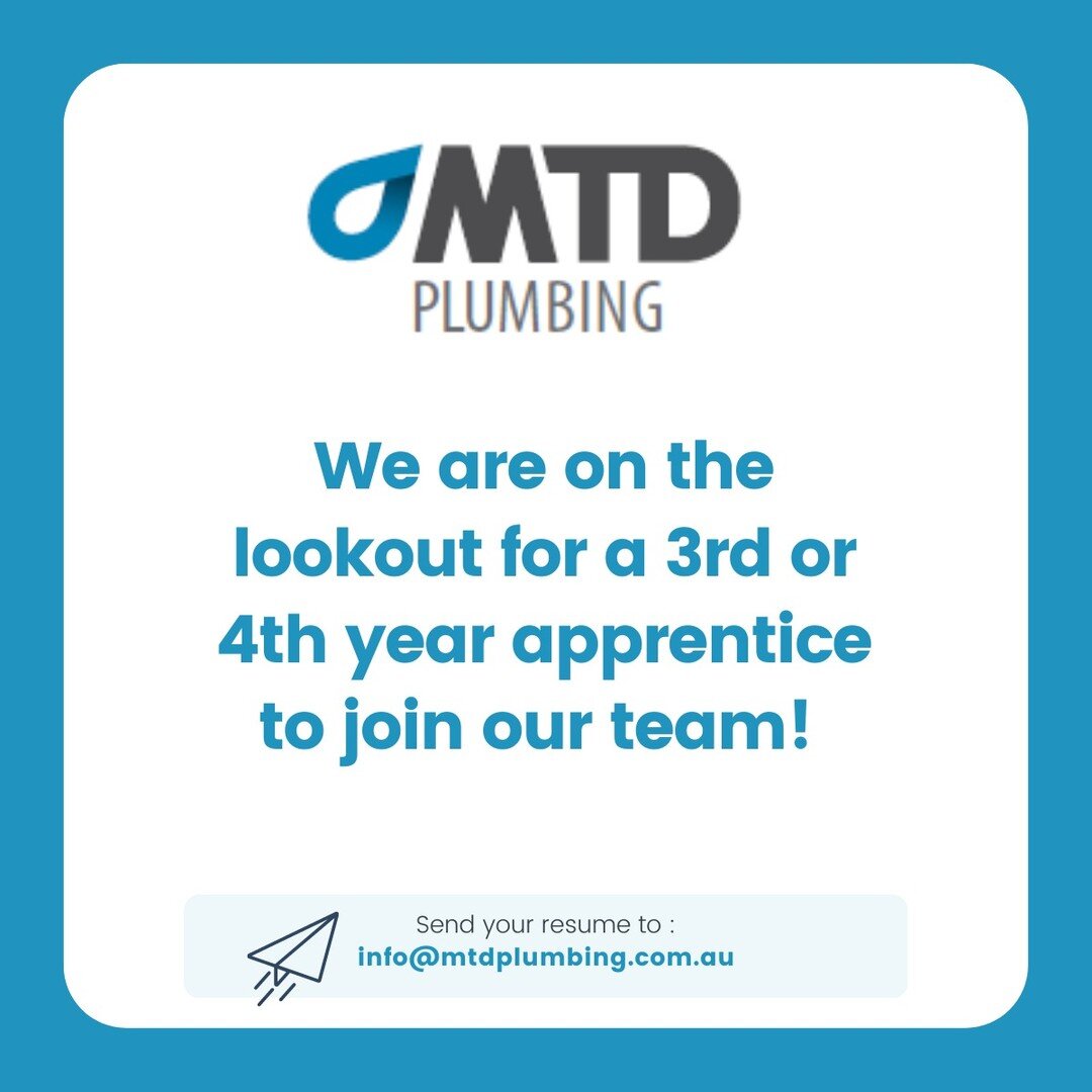 We are looking for apprentices with construction experience to join our growing team. For more information about the roll send us an email or call us on 1300720330!