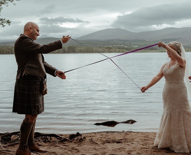 🤍 Tying the Knot 🤍

We love a hand-tying or hand-fasting at Wild Scottish Weddings - mainly because it&rsquo;s a really lovely part of a wedding ceremony but also for the smiles and cheers it brings too when the knot is tied. 

Your Officiant will 