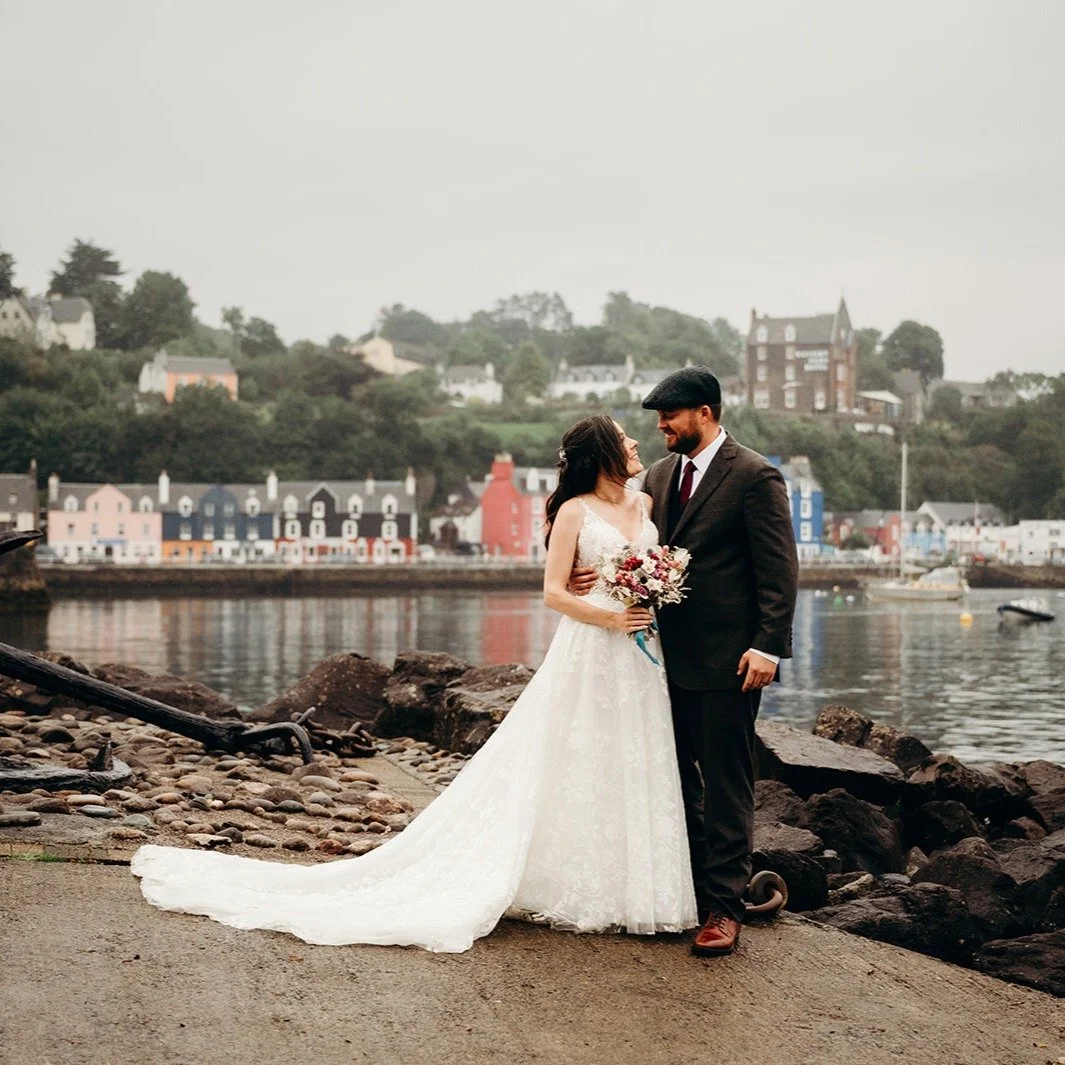 Location, location, location

I&rsquo;ve been looking back at some of the amazing weddings we&rsquo;ve had the joy of being part of this year &mdash; including two on the Isles of Mull and Bute, which were exciting new locations for us!

Congratulati