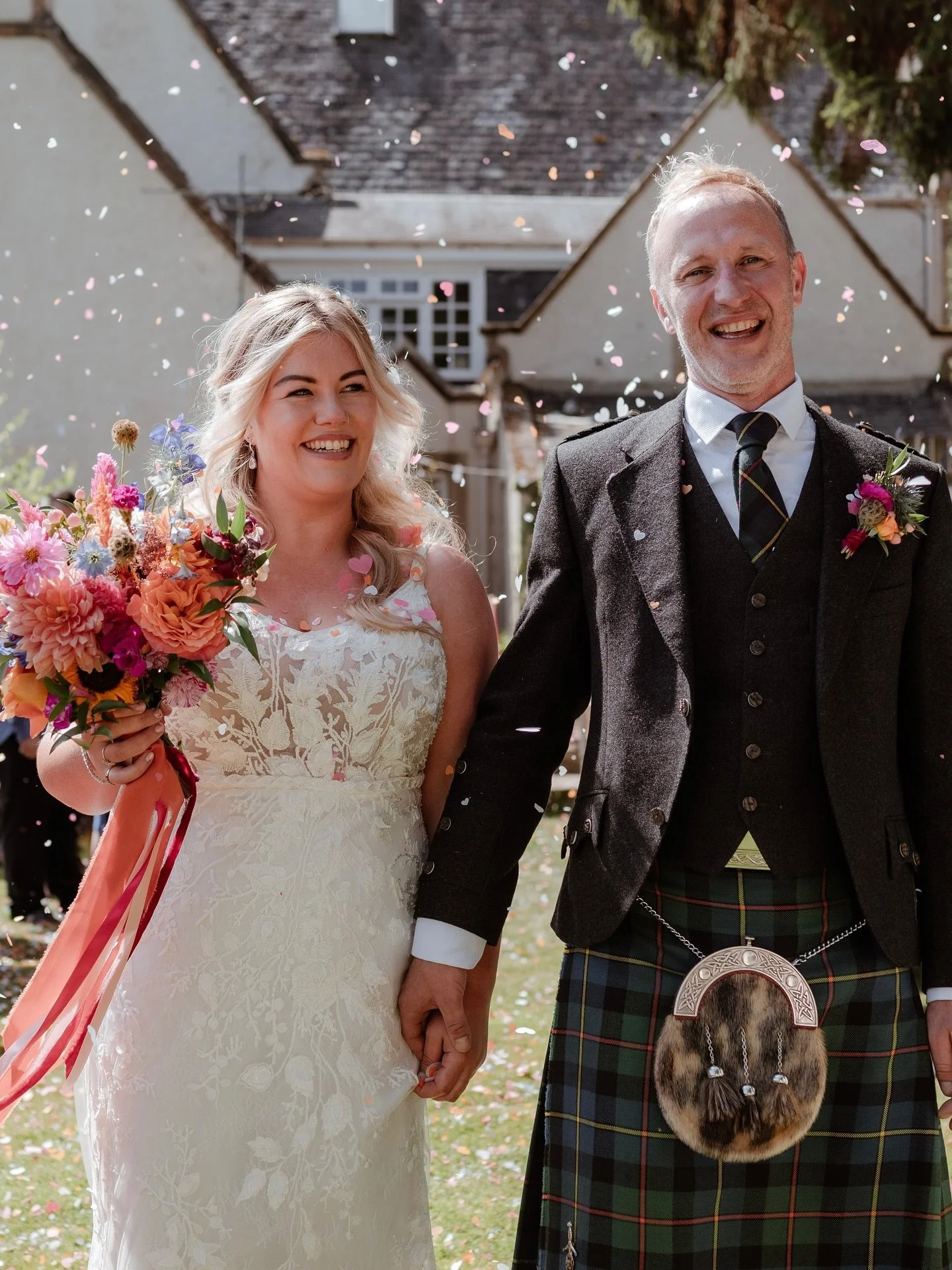 🤍 Deborah &amp; Gavin 🤍

Their radiant smiles say it all! Congratulations on your marriage and a massive high five to friends and family who shared their love and talents to bring together all the elements of this wonderful wedding - we were very p