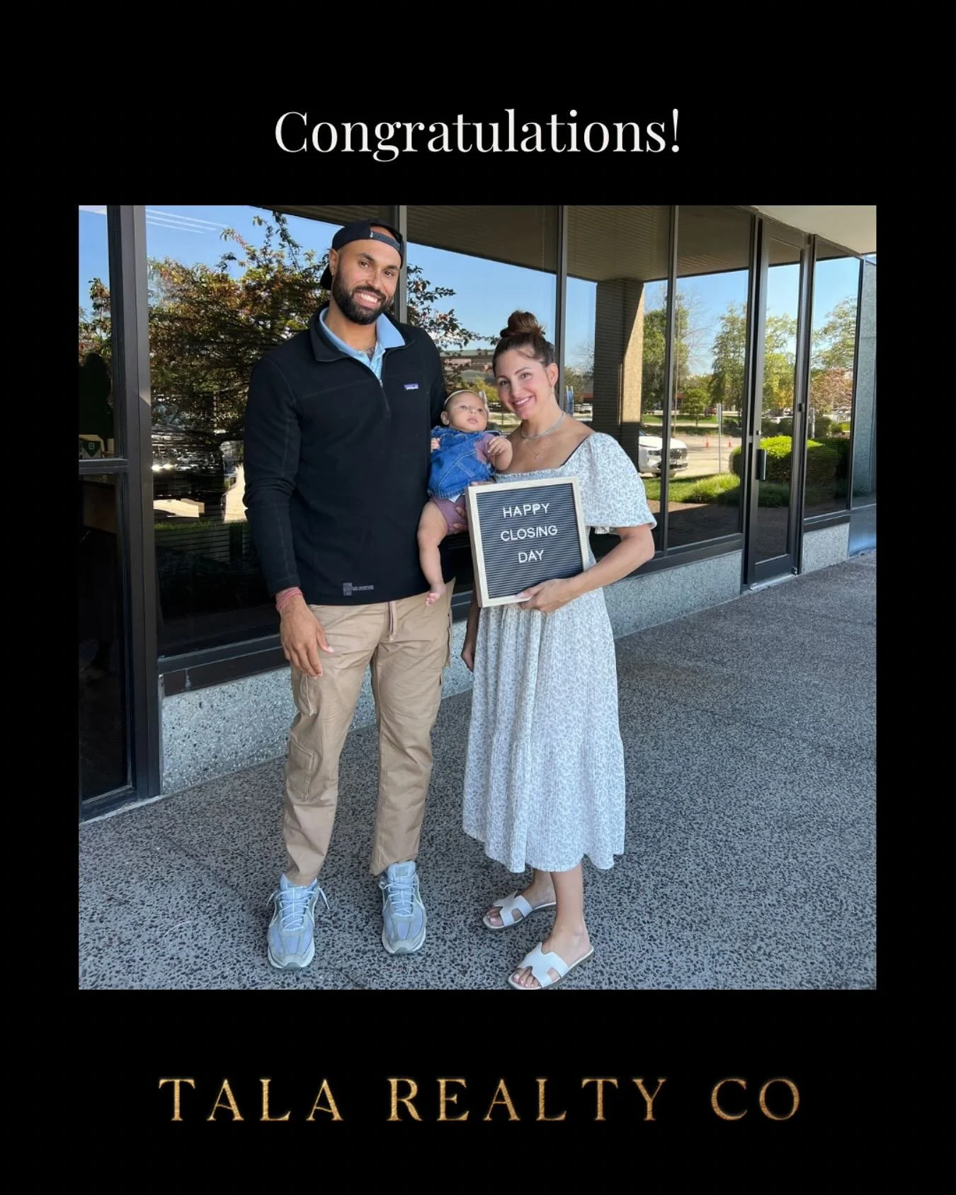 Congratulations to Rose&rsquo;s clients on the buy and sell of their homes! Thank you for your continued loyalty! 🏡🎊🥂
.
.
.
Rose Nasrazadani
RN Real Estate Team
Tala Realty Co
Rose@talarealtyco.com
620.481.9315
816.213.4724