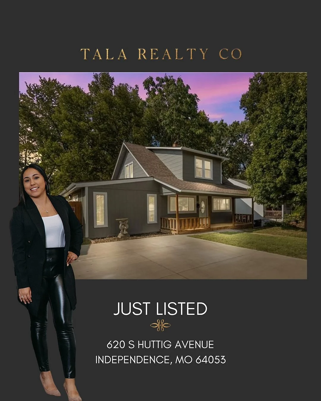 🏡 NEW on the market 🏡
.
💥620 S Huttig Avenue💥
Independence, MO 64053
MLS: 2581342
.
$230,000
.
This gorgeous four-bedroom, two-bath home offers the perfect blend of comfort and modern style. Featuring a spacious layout with an extra entertaining 