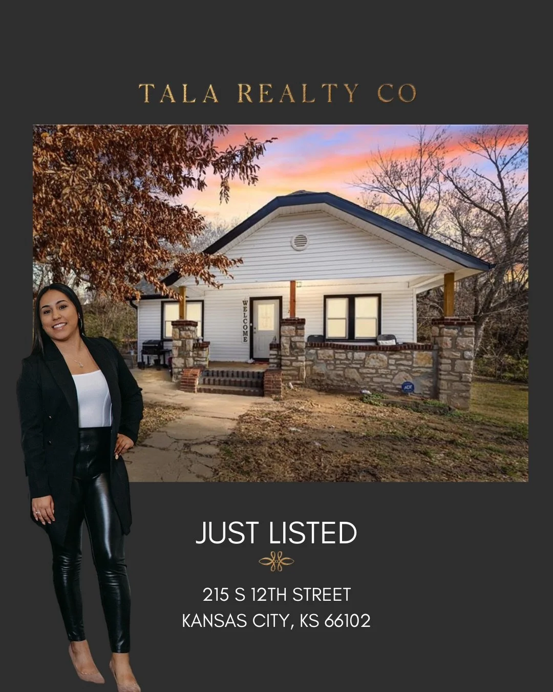 🏡NEW on the market 🏡
.
💥215 S 12th Street💥
Kansas City, KS 66102
MLS: 2591796
.
$245,000
.
This beautifully remodeled 3-bedroom, 2.5-bath home offers modern comfort and versatility throughout. The main level features stylish updates and an inviti