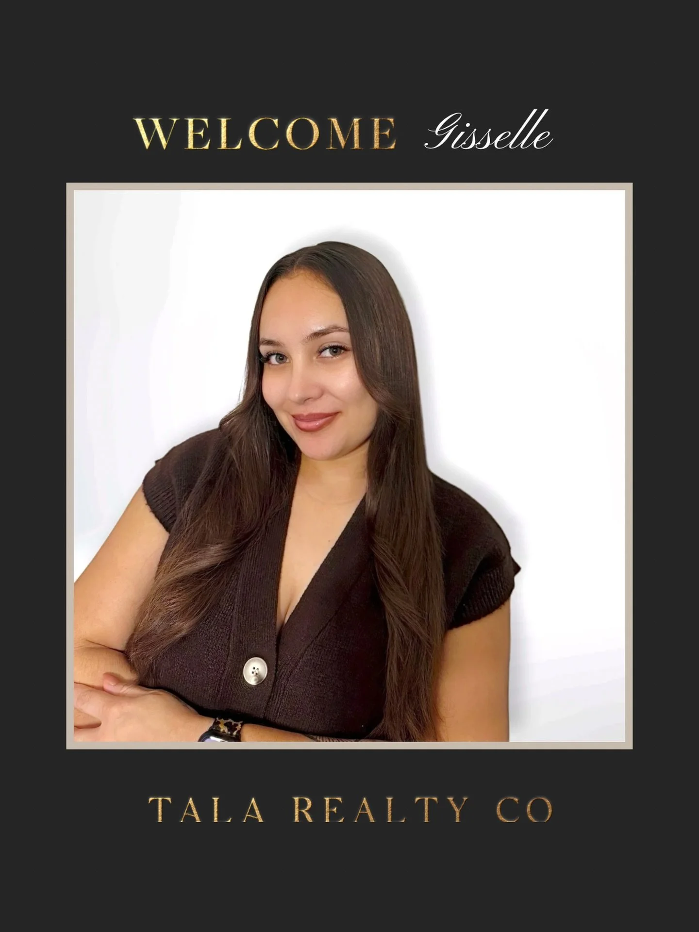 Please give a warm welcome to our newest addition at Tala Realty! Gisselle is a bilingual (English and Spanish) Kansas City native and is proud to serve the entire KC Metro area, licensed here in Missouri. Her goal is straightforward: to offer the ge