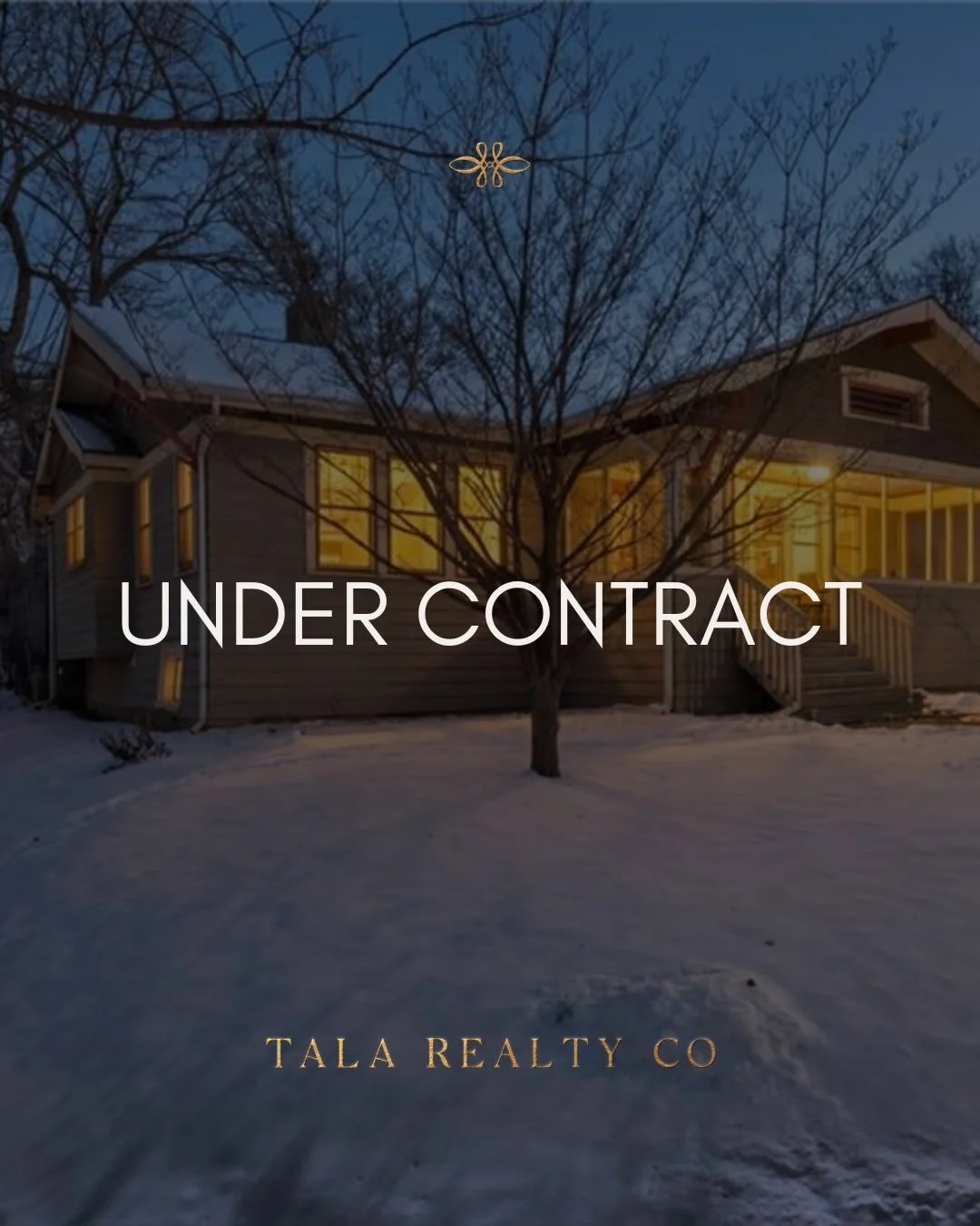 Congratulations to Dania&rsquo;s clients for being under contract! 🍾🥂🎉
.
.
.
Dania Gomez
Tala Realty Co
Dania@talarealtyco.com
913.271.6830
816.213.4724