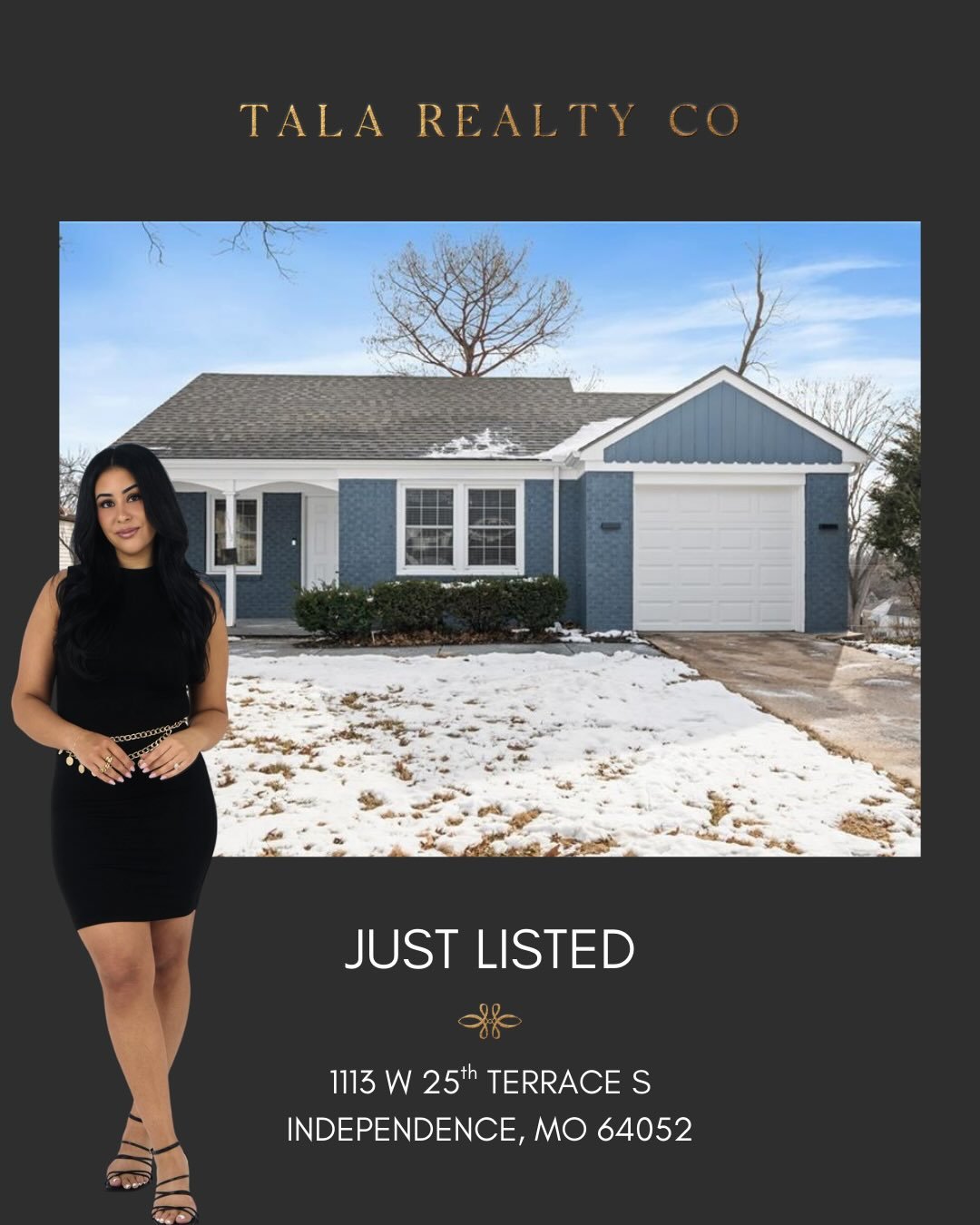 🏡NEW on the market 🏡
.
💥1113 W 25th Terrace S💥
Independence, MO 64052
MLS: 2597728
.
‼️Open House 2/7 @ 11am-1pm ‼️
.
$229,000
.
Welcome to this cute and cozy, beautifully remodeled 3-bedroom, 2-bath charmer. Sitting on a spacious lot, this home 
