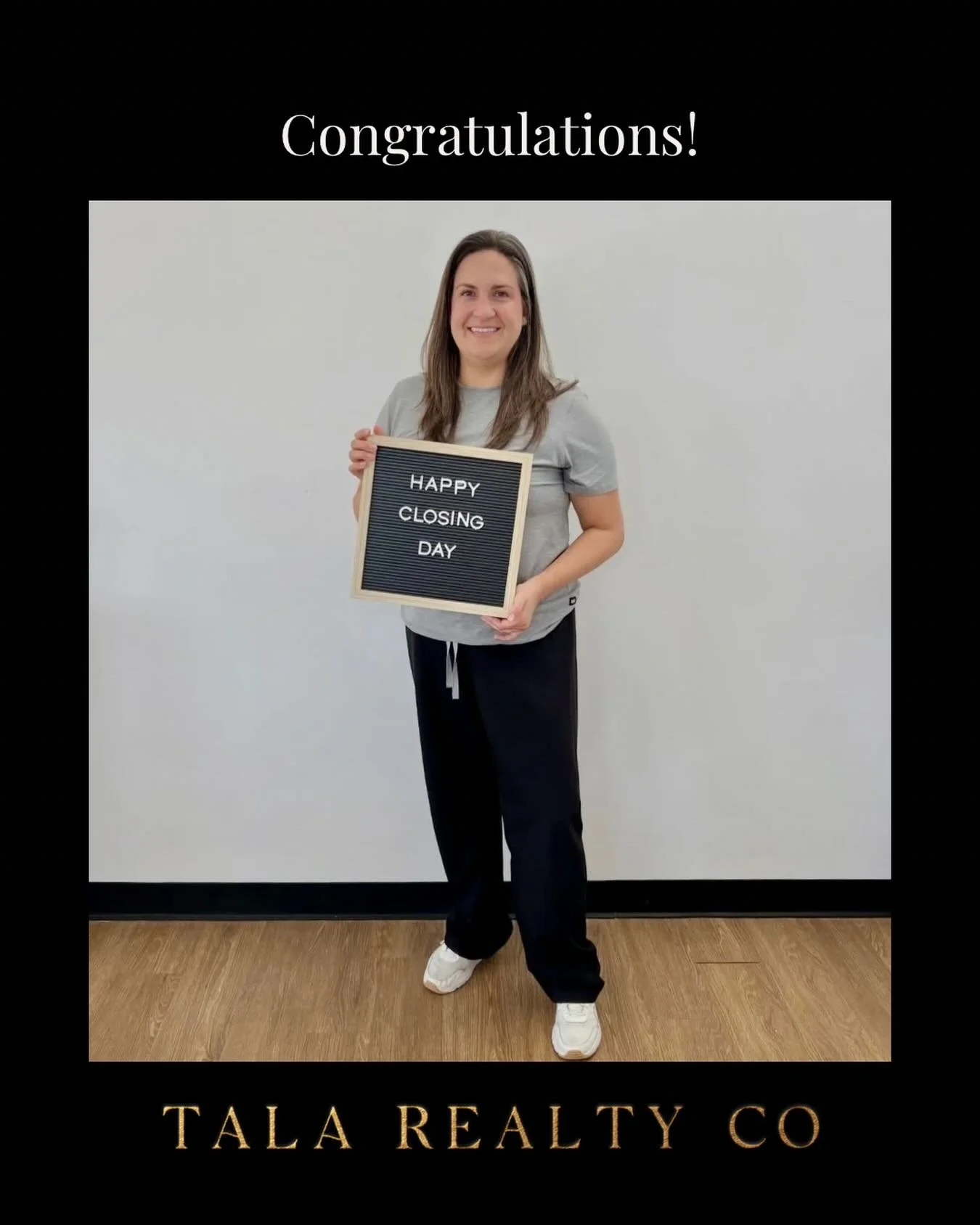 Congratulations to Rose&rsquo;s client on her home purchase!
Thank you for letting us be a part of your journey! 🏡🔑🥂
.
.
.
Rose Nasrazadani
RN Real Estate Team
Tala Realty Co
Rose@talarealtyco.com
620.481.9315
816.213.4724