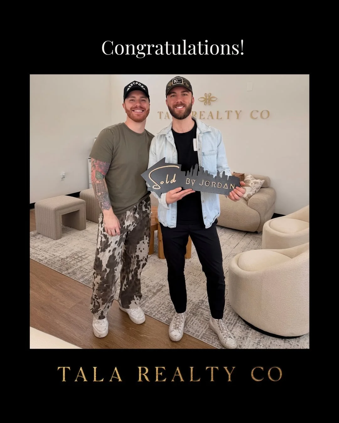 Congratulations to Jordan and his clients on some successful closings! 🥂🍾🏡
.
.
.
Jordan Haase
Tala Realty Co
Jordan@talarealtyco.com
816.730.2991
816.213.4724