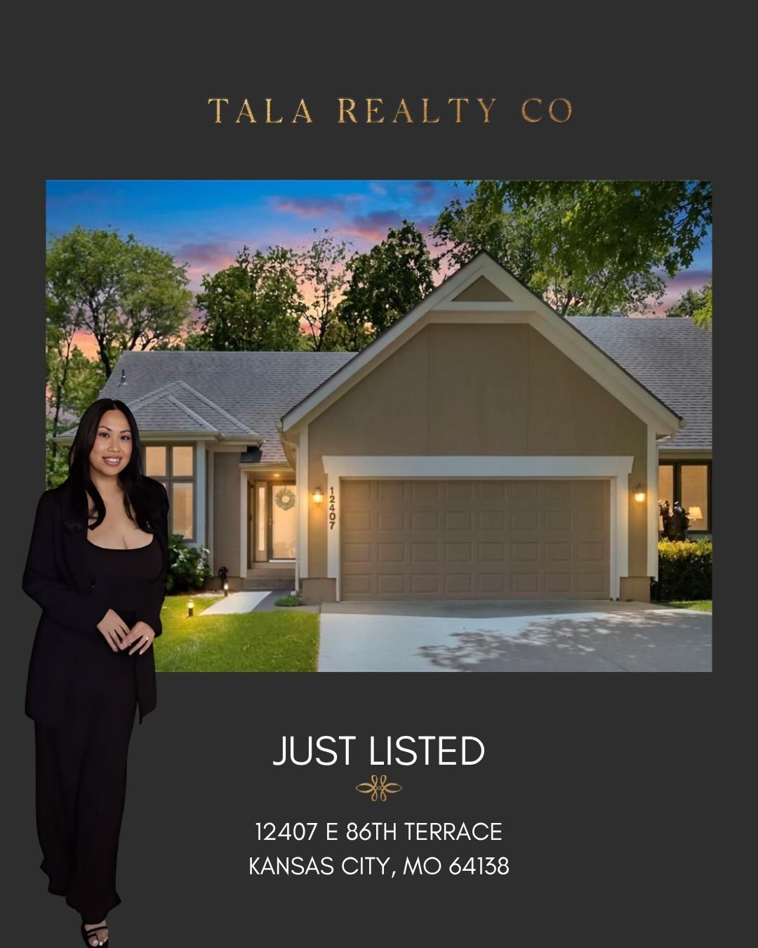 🏡NEW on the market🏡
.
💥 12407 E 86th Terrace 💥
Kansas City, MO 64138
MLS# 2617672
.
$310,000
.
Welcome to this beautifully updated, like-new, turn-key maintenance-provided villa, where style, comfort and convenience come together! Barely lived in