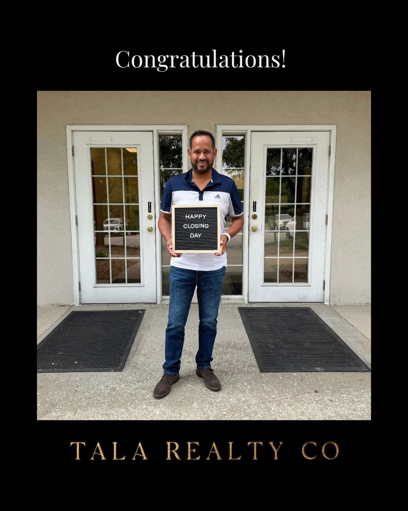 Congratulations to Rose and her client on a successful closing! What a great way to start the weekend! 🏡🔐
.
.
.
Rose Nasrazadani
RN Real Estate Team
Tala Realty Co
Rose@talarealtyco.com
620.481.9315
816.213.4724
