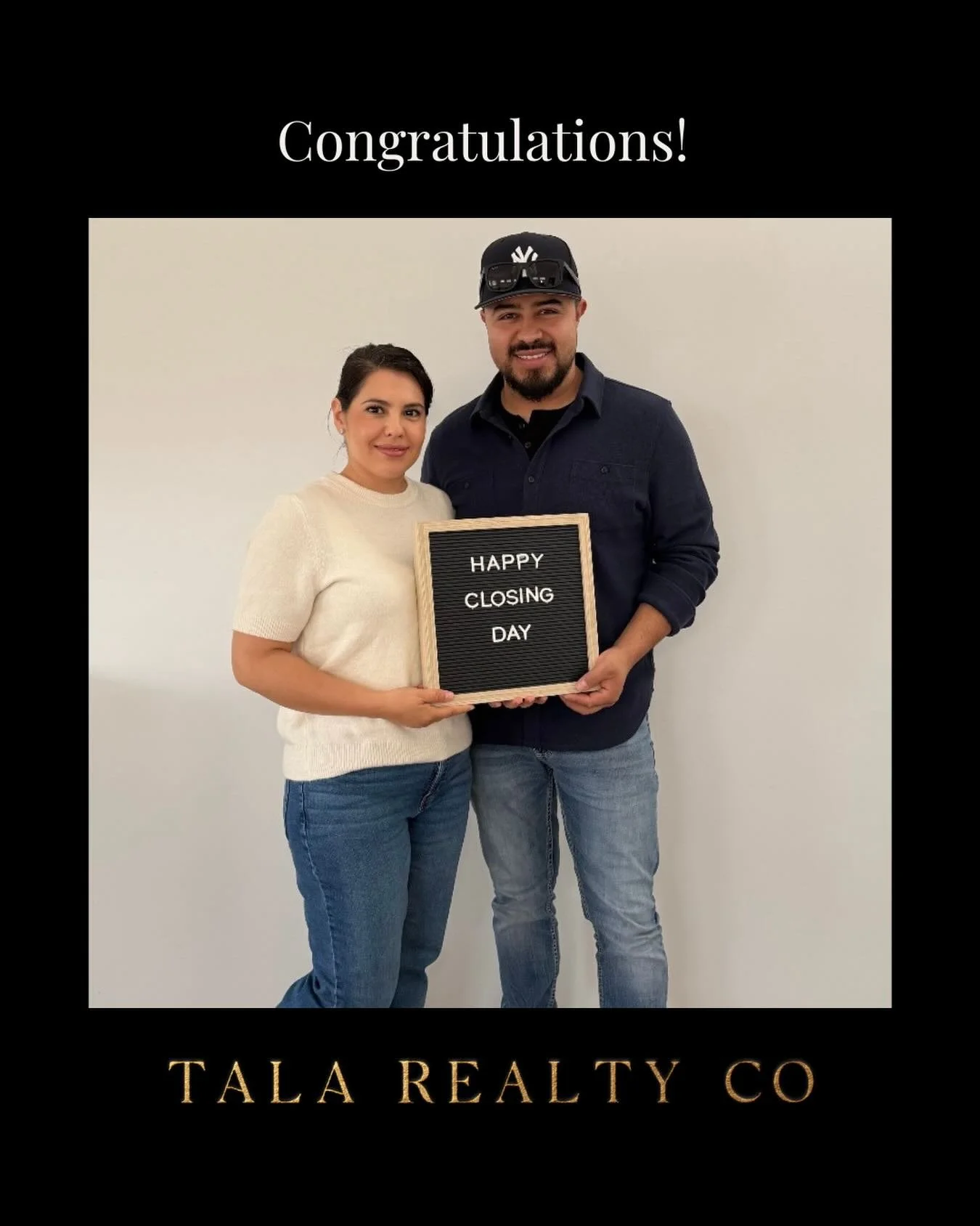 Congratulations to Rose and her clients on a successful closing! So grateful to be a part of your journey! 🥂🏡
.
.
.
Rose Nasrazadani
RN Real Estate Team
Tala Realty Co
Rose@talarealtyco.com
620.481.9315
816.213.4724