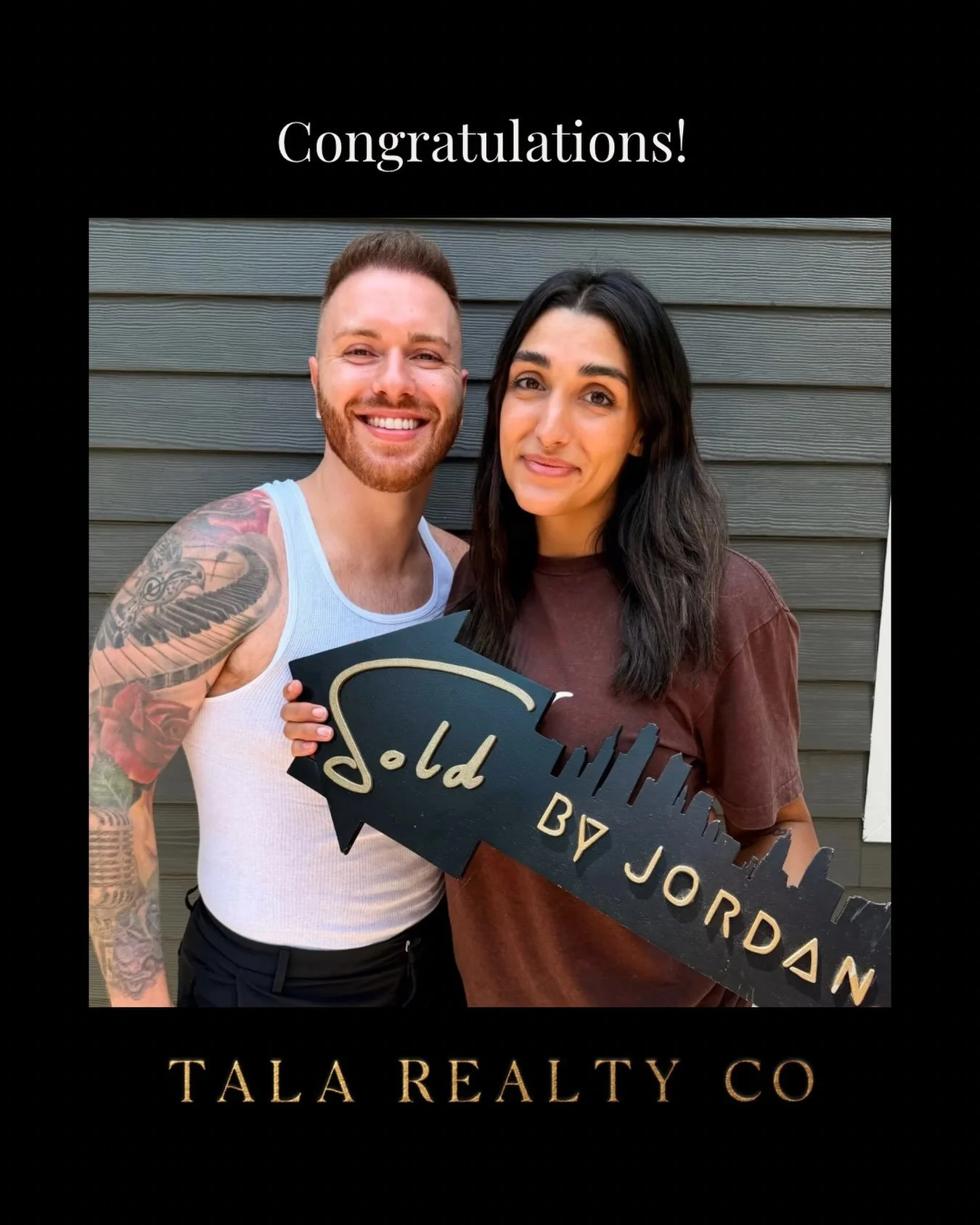 Congratulations and happy closing to Jordan and his client! Keep the good Summer vibes rolling! 🥂🍾🎉
.
.
.
Jordan Haase
Tala Realty Co
Jordan@talarealtyco.com
816.730.2991
816.213.4724