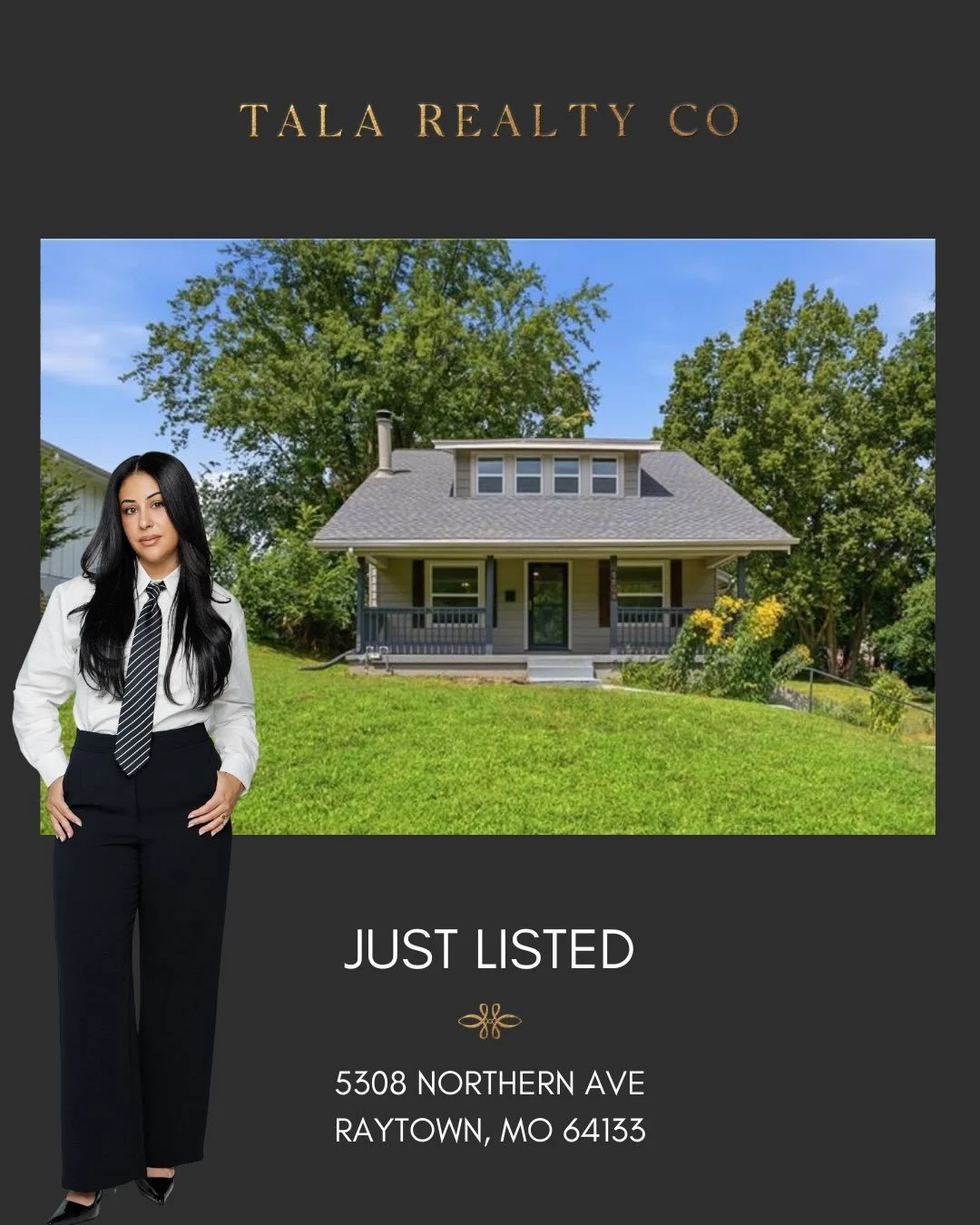 🏡NEW on the market🏡
.
💥5308 Northern Avenue💥
Raytown, MO 64133
MLS# 2631379
.
$300,000
.
Welcome to your new move-in ready home! With just over 1,700 square feet, this 4 bedroom, 2 bath home is ready for its new owners! Newer paint and carpet, 2 