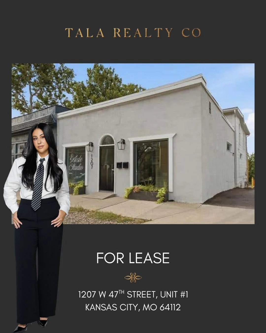 🏢Retail Space for Lease | West Plaza🏢
.
💥1207 W 47th Street, Unit #1💥
Kansas City, MO 64112
MLS# 2635203
.
Located in the heart of West Plaza, this unit for lease is in a sought-after retail corridor, and offers exceptional storefront visibility 