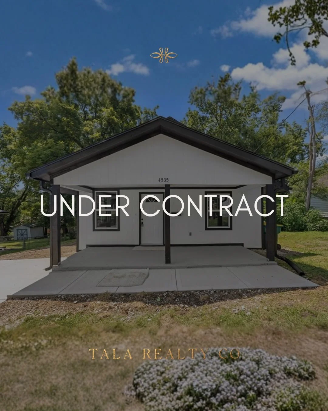 Congratulations to Gisselle and her buyer on being under contract for this amazing home! Way to go! 🥂👏🏻🎊
.
.
.
Gisselle Cano
Tala Realty Co
Gisselle@talarealtyco.com
816.286.0077
816.213.4724