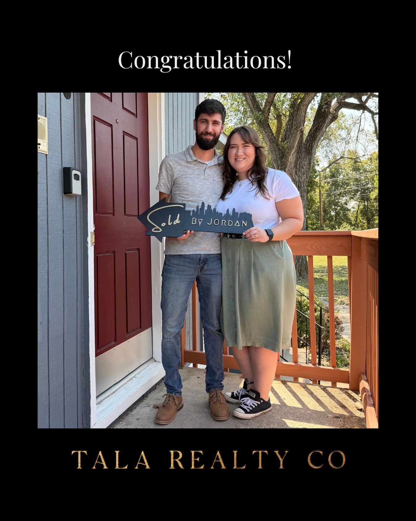 Congratulations to Jordan&rsquo;s clients on their beautiful new home! ✨🥂
.
.
.
Jordan Haase
Tala Realty Co
Jordan@talarealtyco.com
816.730.2991
816.213.4724