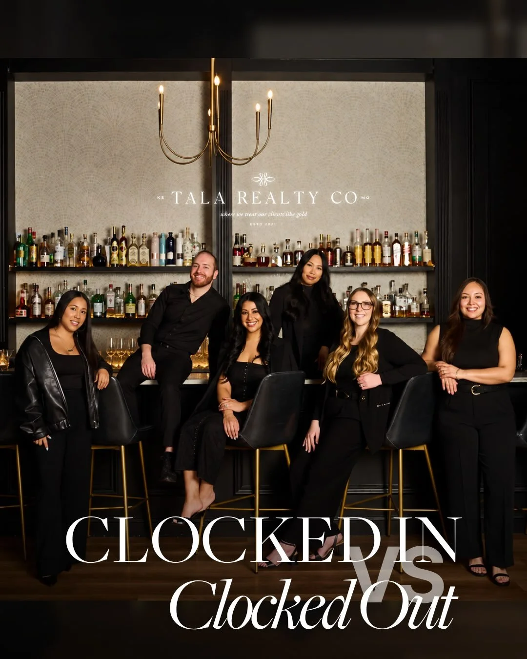 Clocked in vs. clocked out&hellip; Tala Realty Co. edition 🏡

Because behind every showing, contract, closing and &ldquo;OMG I found the one!&rdquo; is a team of real people who work hard, care deeply and know how to have a little fun too.

We may c