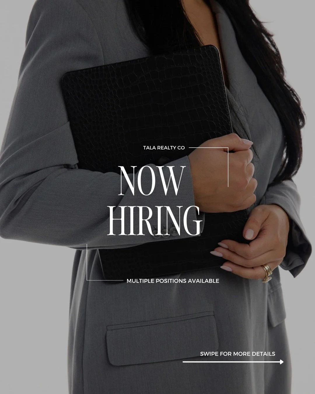 ✨We are Hiring ✨

Multiple positions available. Whether you thrive in an administrative role or want to succeed in your real estate career, we may have a position that would be a good fit! 

Please email, rose@talarealtyco.com or send us a DM to appl