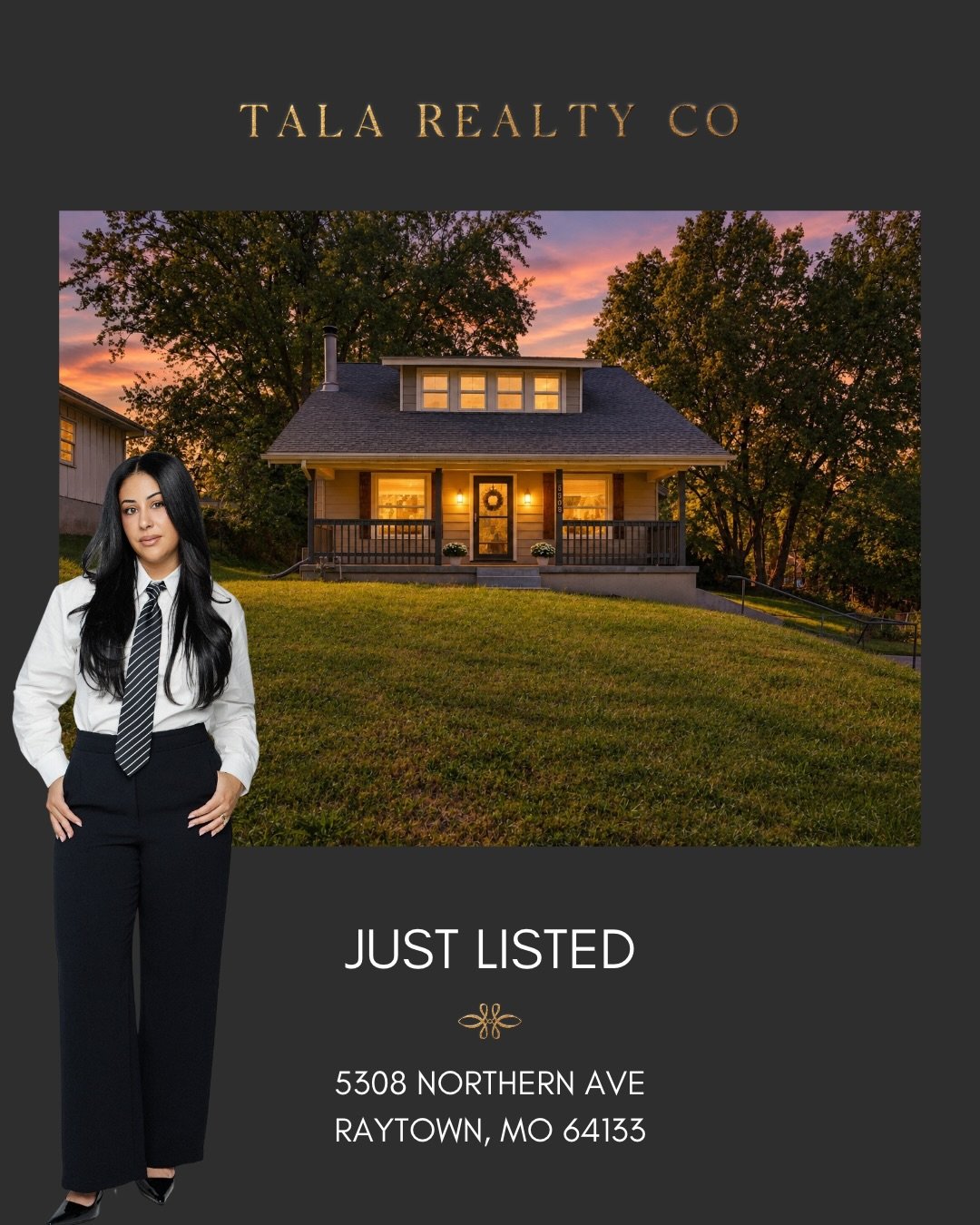 🏡NEW on the market🏡
.
💥5308 Northern Avenue💥
Raytown, MO 64133
MLS# 2646177
.
$285,000
.
This beauty just had a refresh! TRULY move-in ready with clean, fresh landscaping, and the whole home professionally cleaned, including the inside and outsid