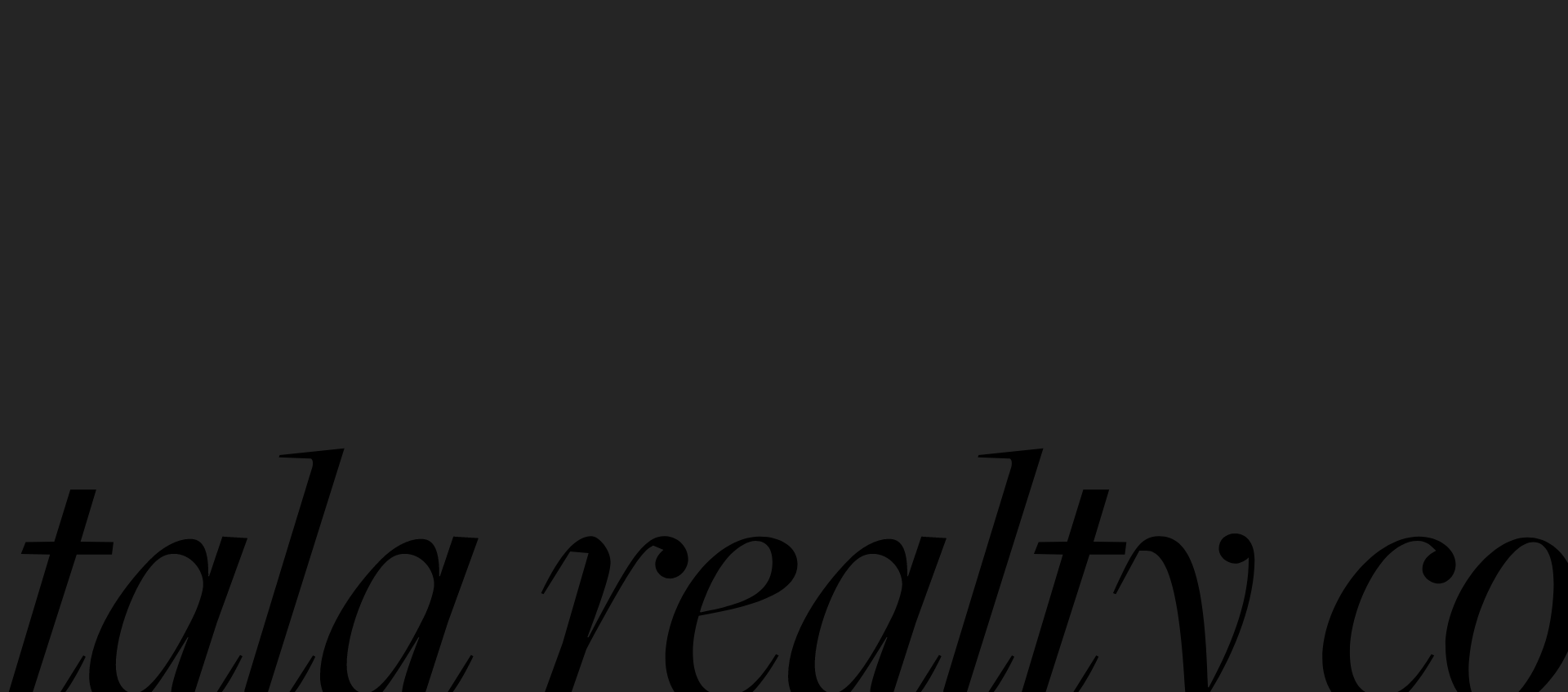Tala Realty Co