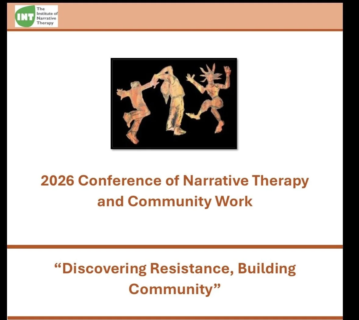 Narrative Therapy Conference 2026