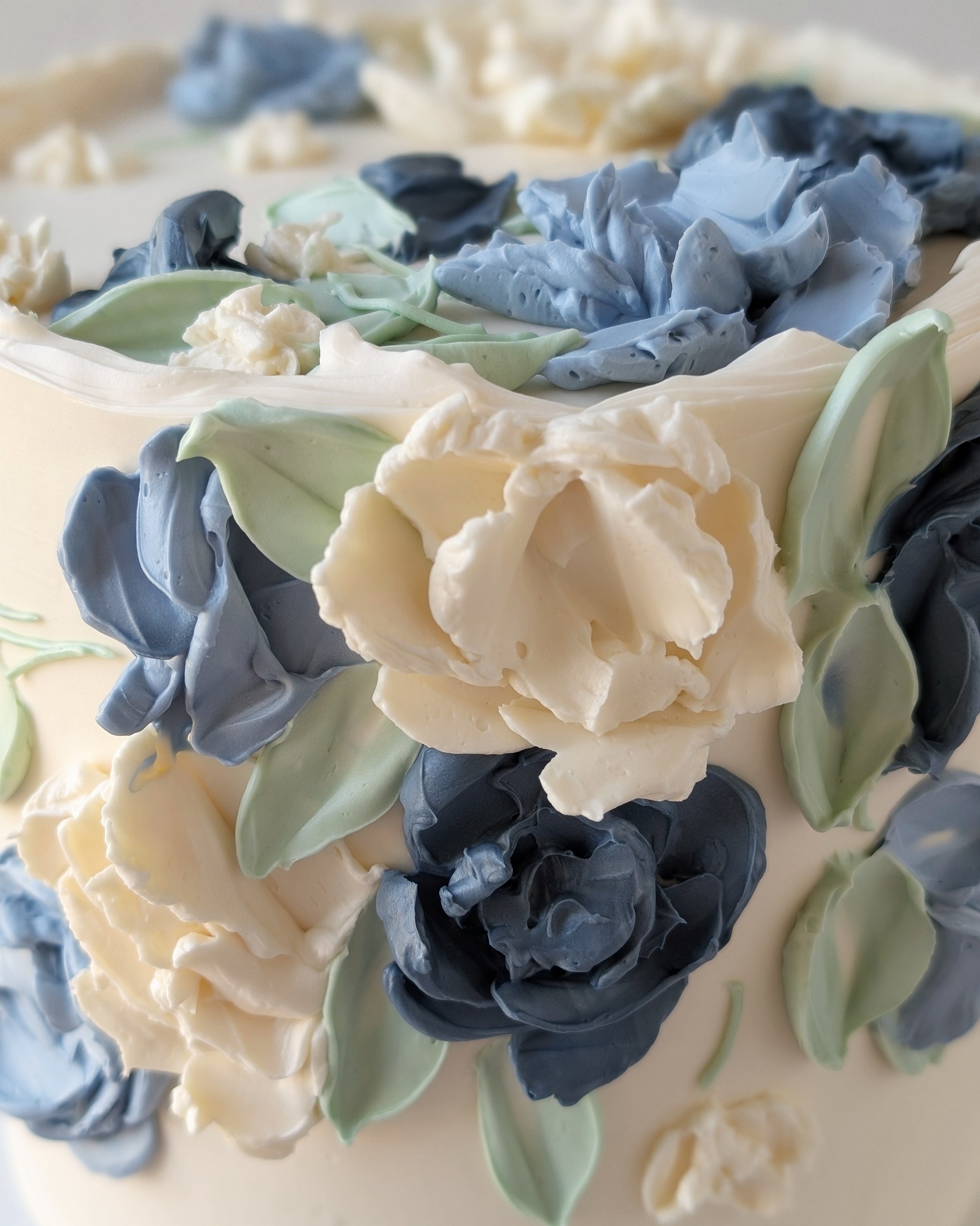 A floral cake fit for a princess