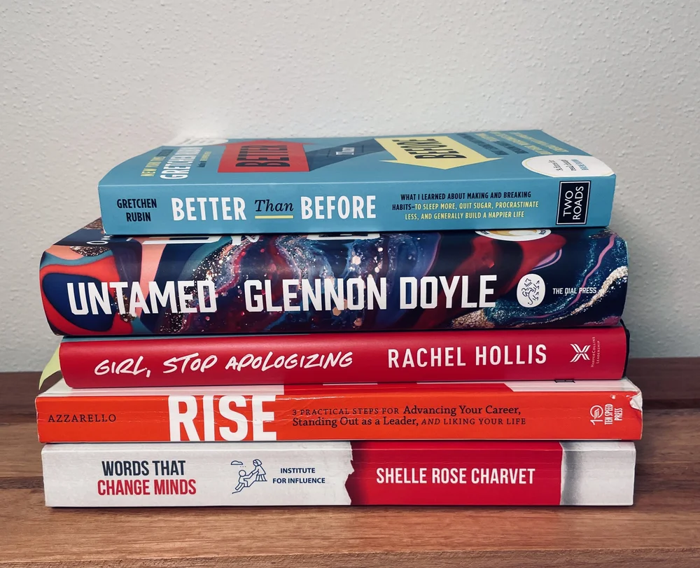 These 5 Books Changed My Life — Danielle Leigh | Business Coach ...