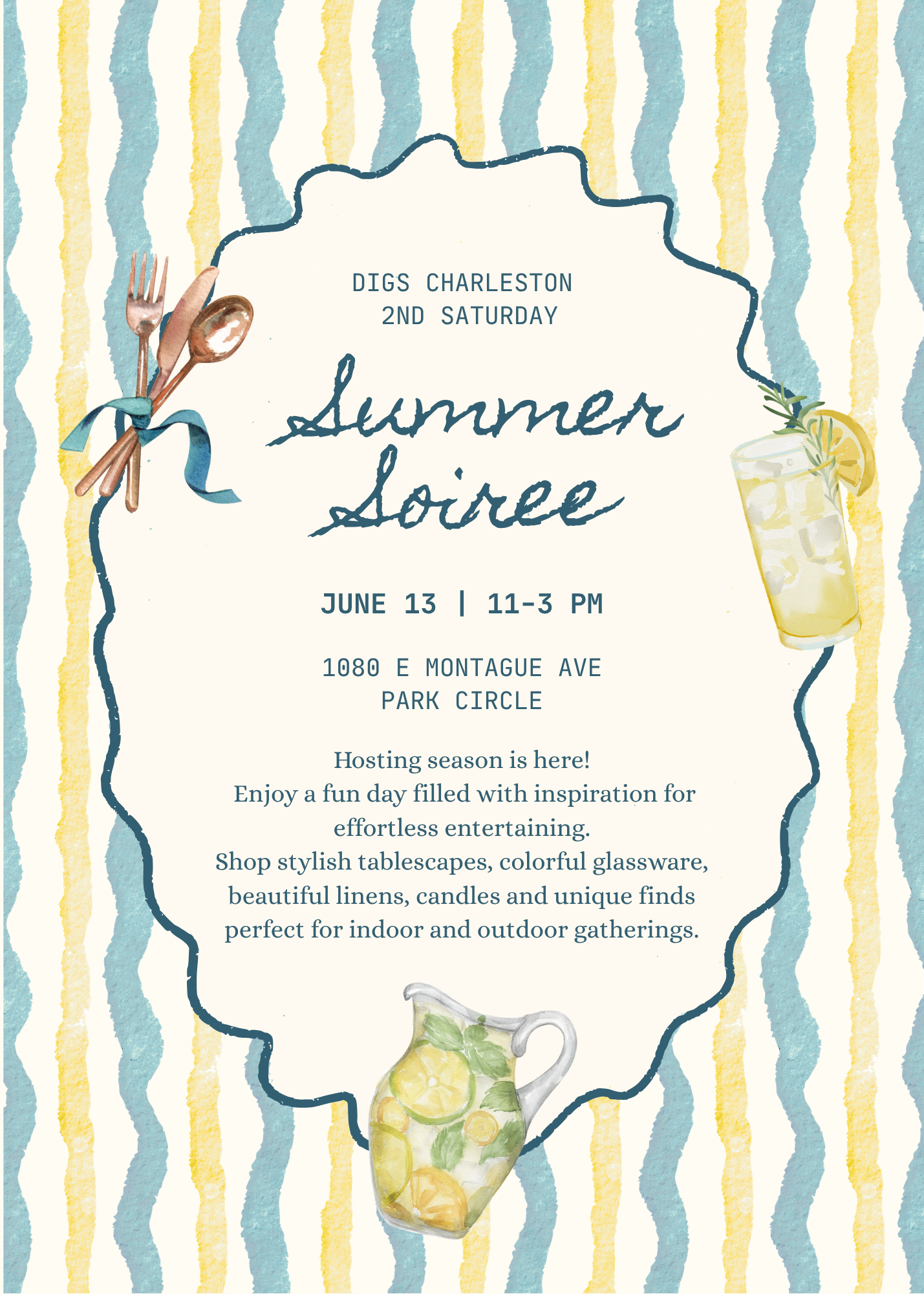 Summer Soirée at DIGS