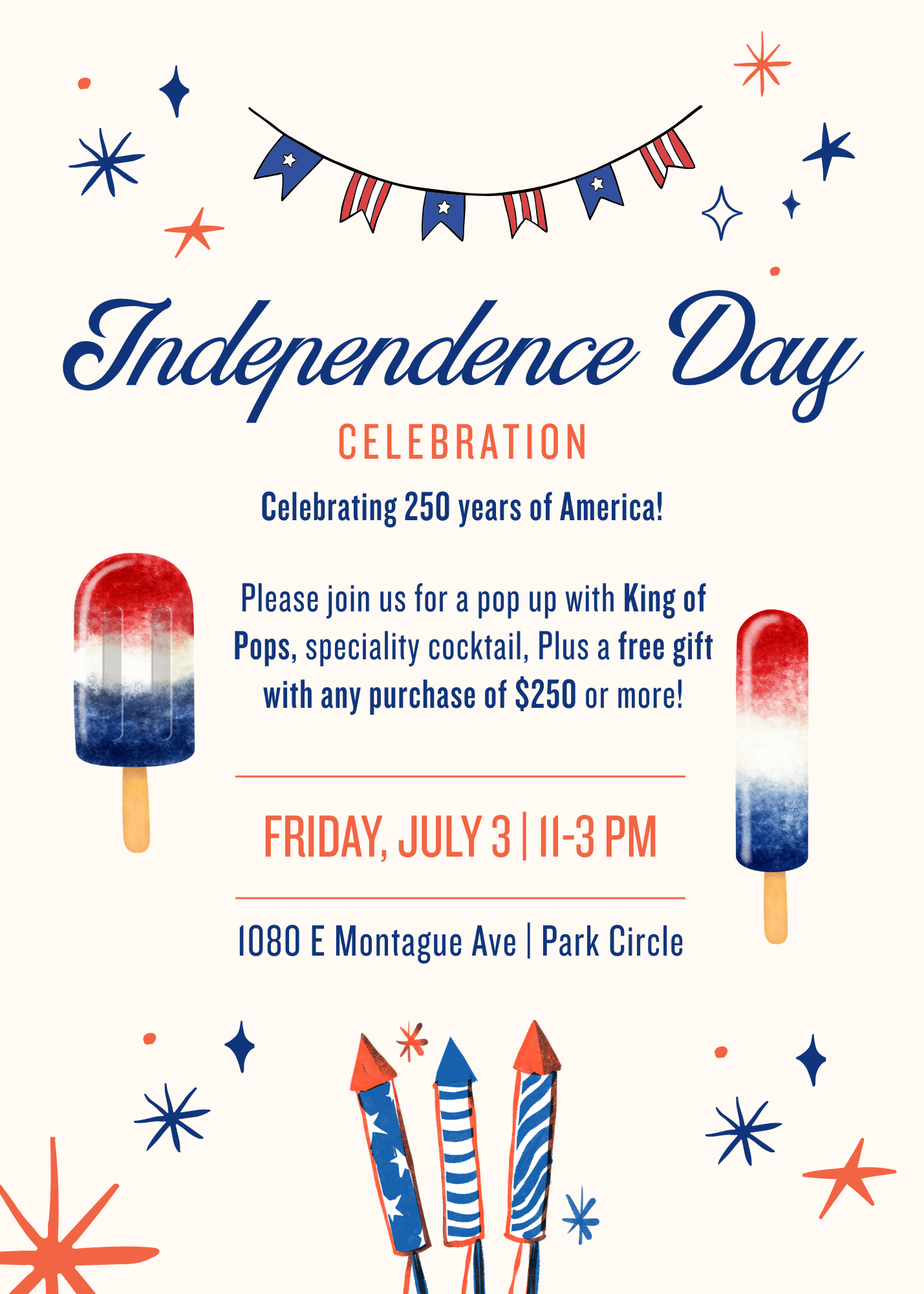 DIGS Independence Day Celebration